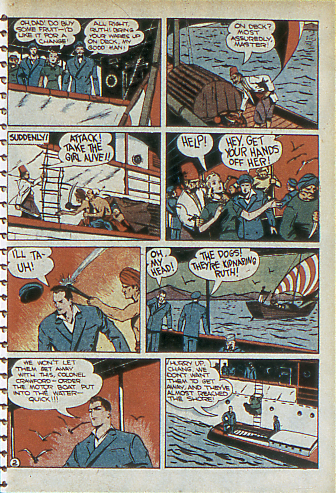 Read online Adventure Comics (1938) comic -  Issue #55 - 50