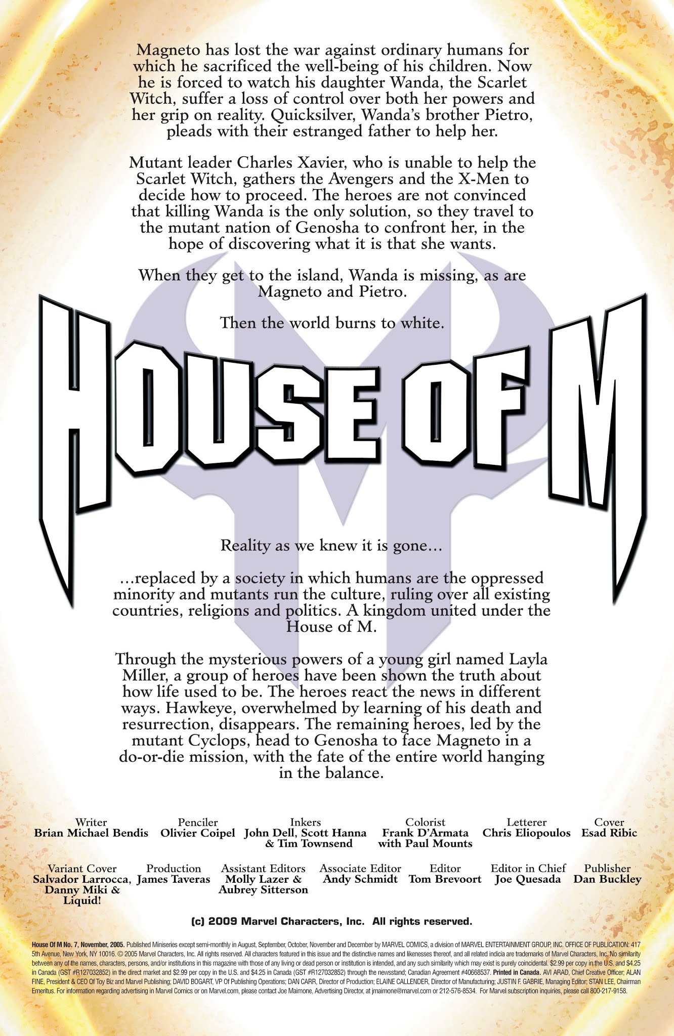 Read online House of M (2006) comic -  Issue # TPB (Part 2) - 32