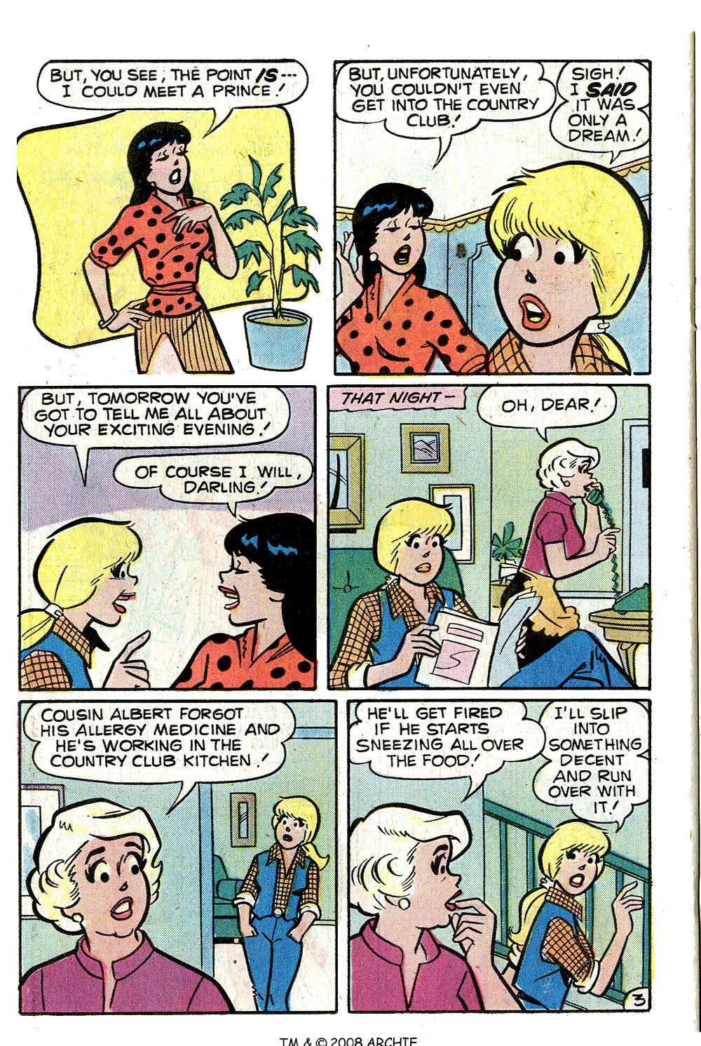 Read online Archie's Girls Betty and Veronica comic -  Issue #284 - 22