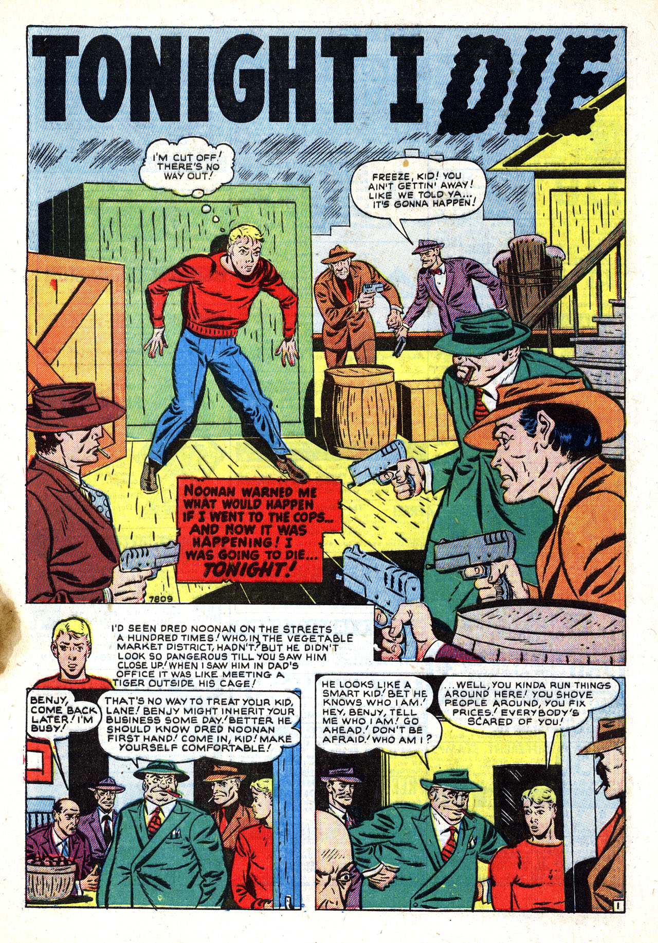 Read online Young Men comic -  Issue #8 - 28