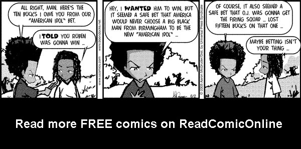 Read online The Boondocks Collection comic -  Issue # Year 2003 - 153