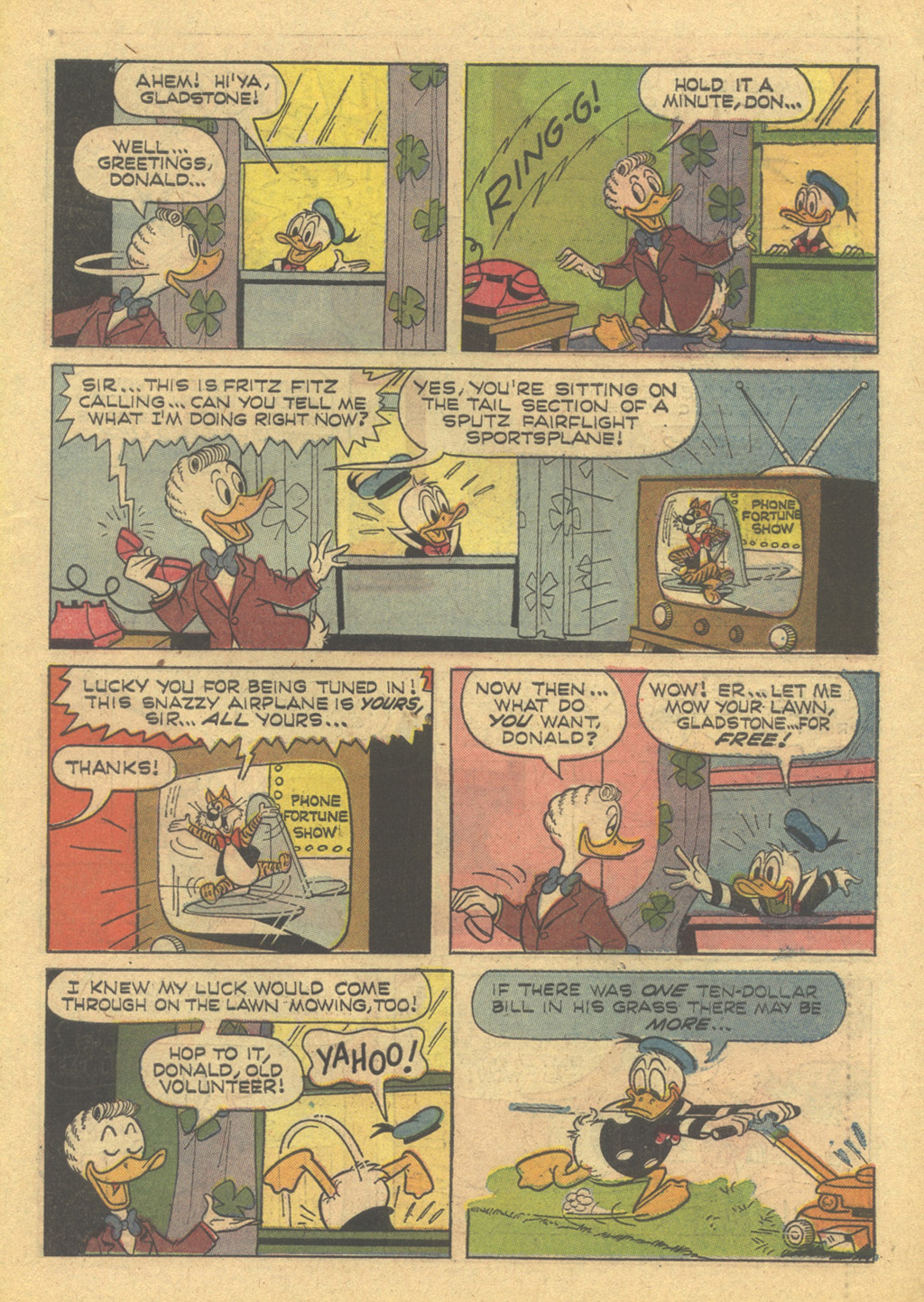 Read online Walt Disney's Donald Duck (1952) comic -  Issue #113 - 27