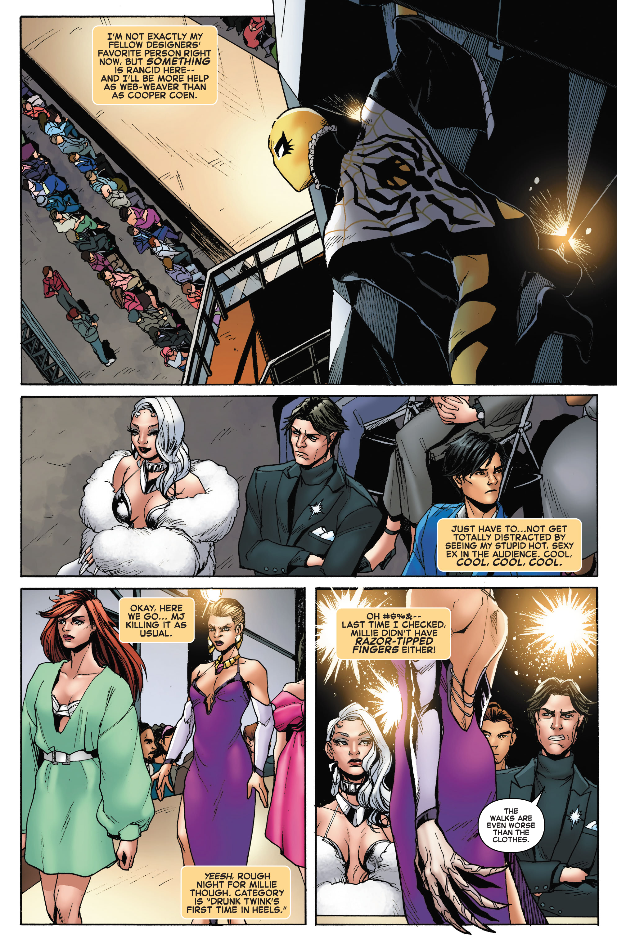 Read online Edge of Spider-Verse (2022) comic -  Issue #5 - 19