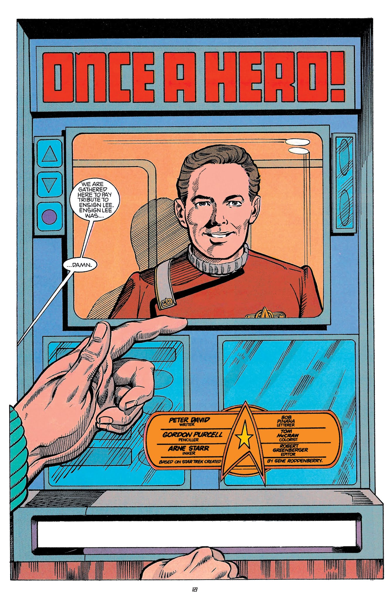 Read online Star Trek Archives comic -  Issue # TPB 1 (Part 2) - 21