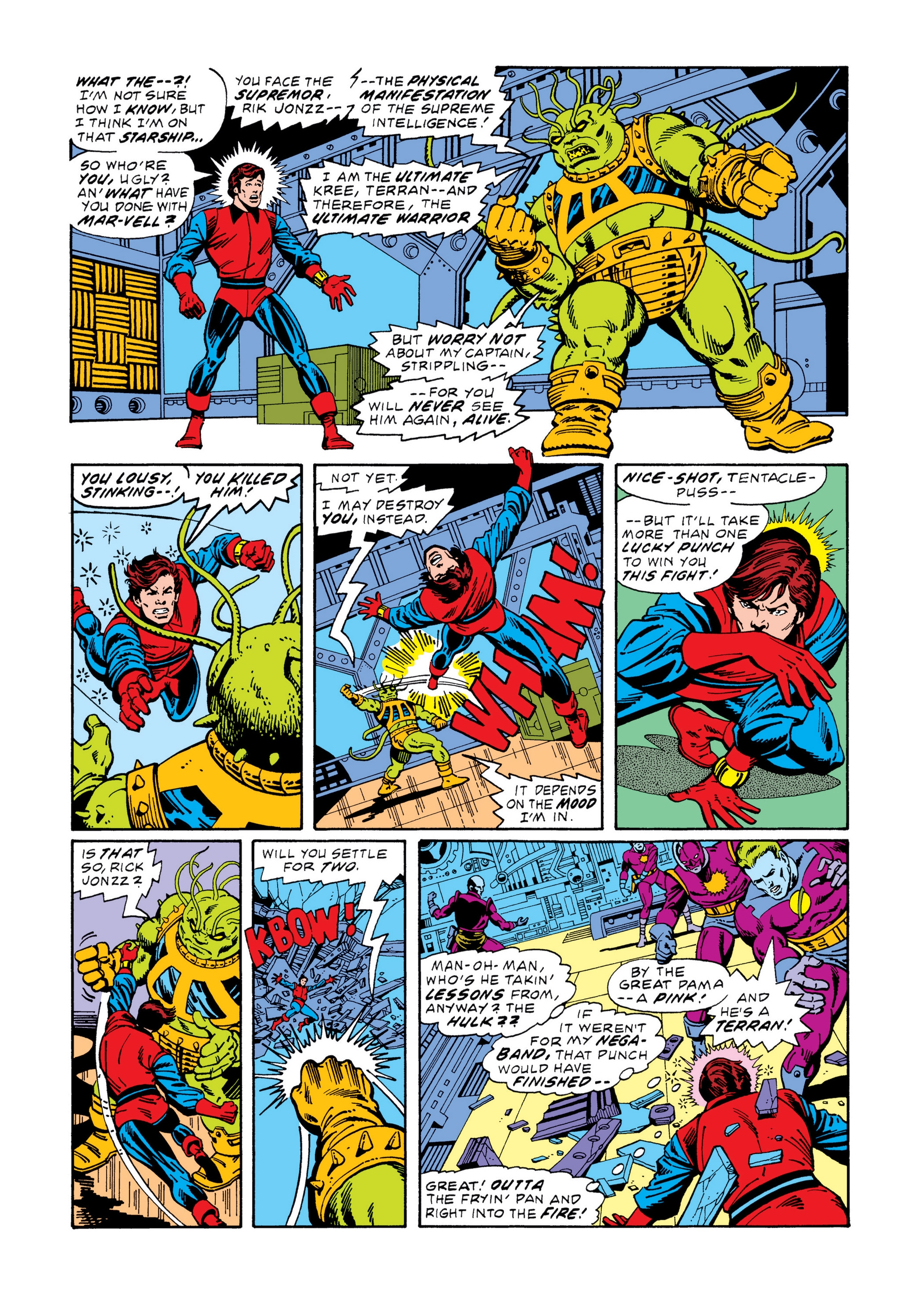 Read online Marvel Masterworks: Captain Marvel comic -  Issue # TPB 4 (Part 3) - 18
