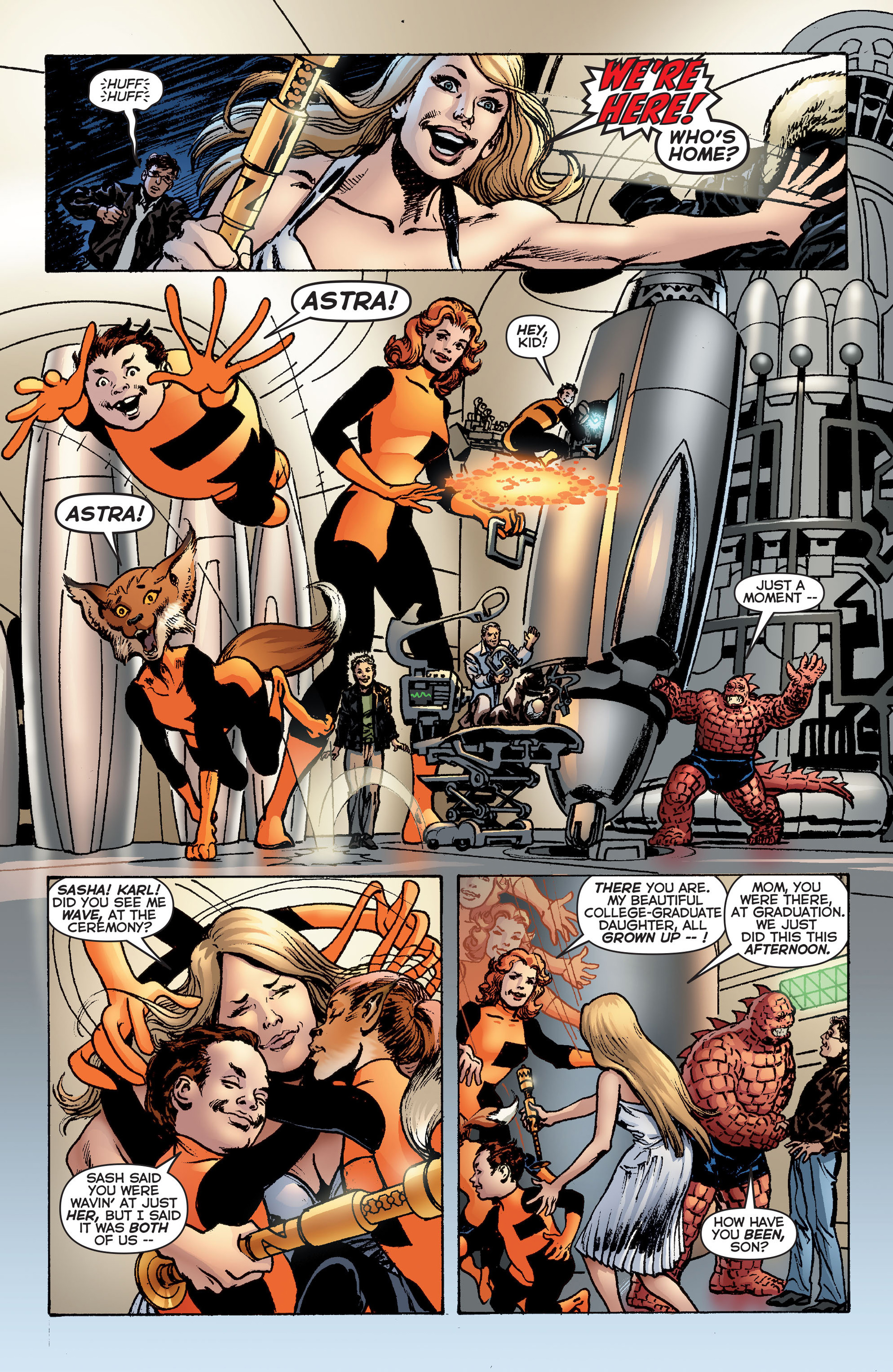 Read online Astro City: Astra Special comic -  Issue #1 - 20