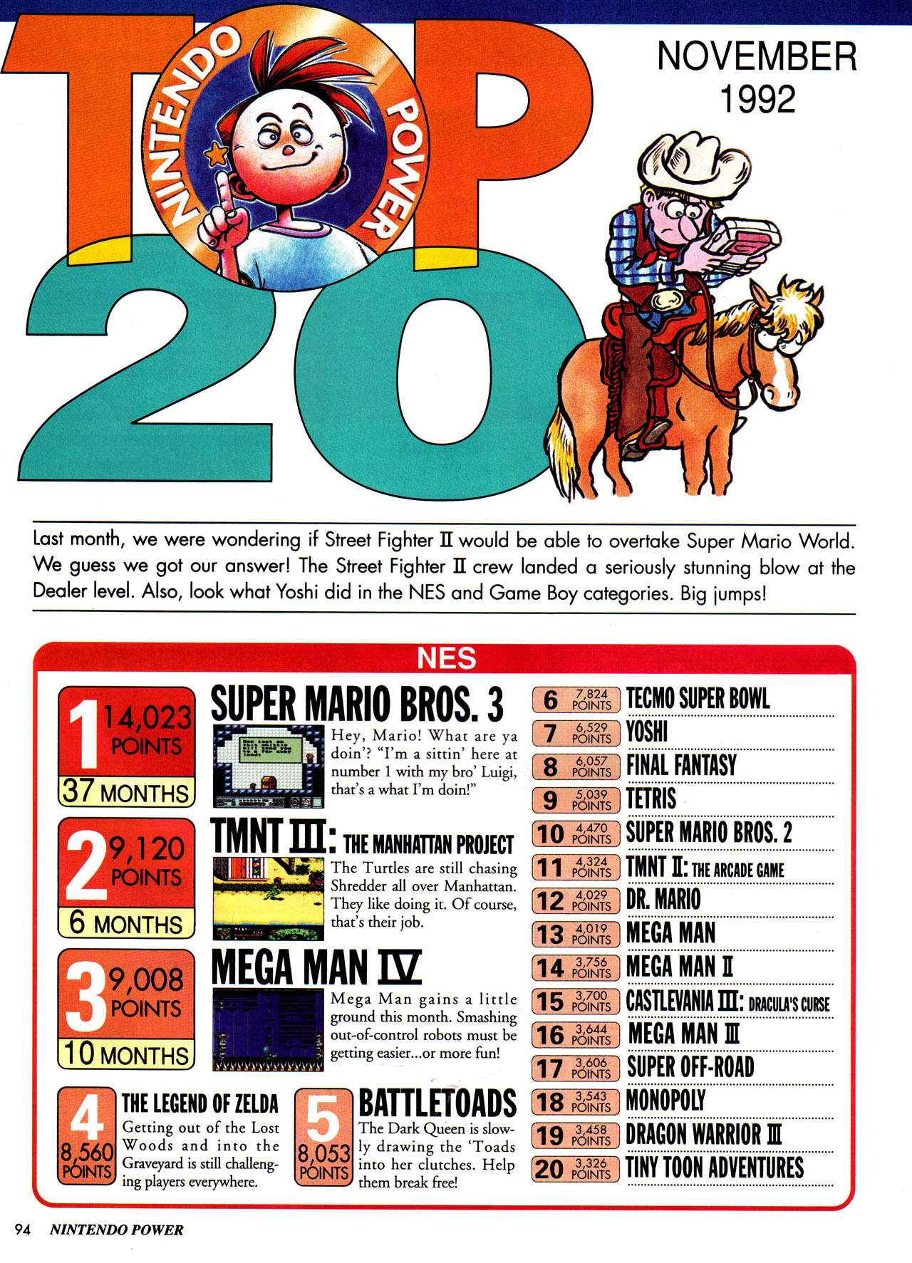 Read online Nintendo Power comic -  Issue #42 - 103