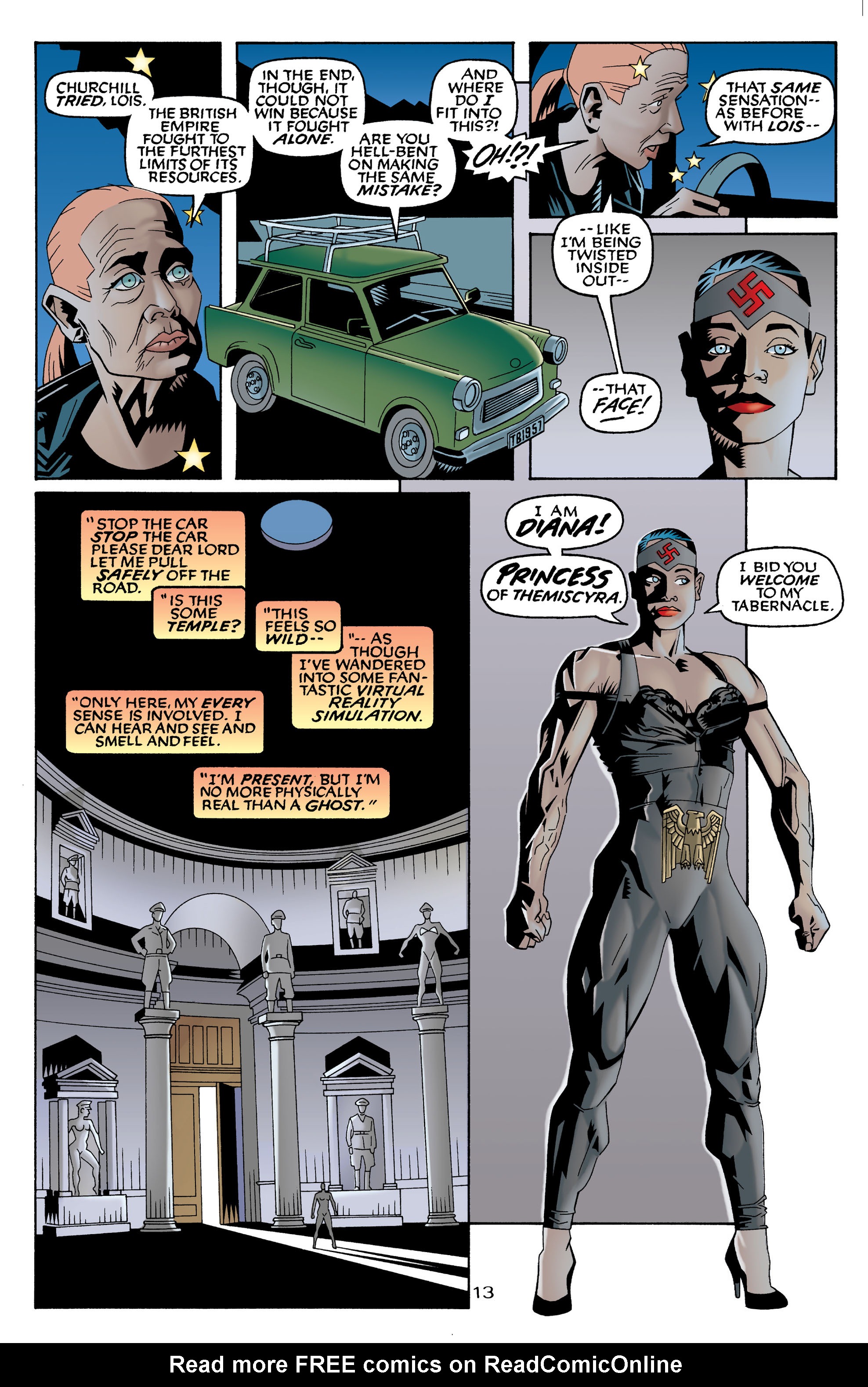 Read online Superman/Wonder Woman: Whom Gods Destroy comic -  Issue #3 - 16
