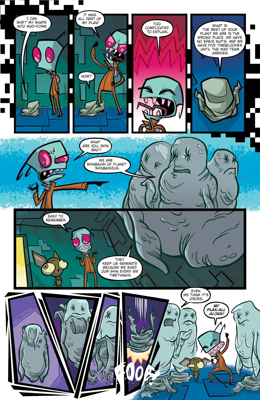 Invader Zim issue TPB 7 - Page 93