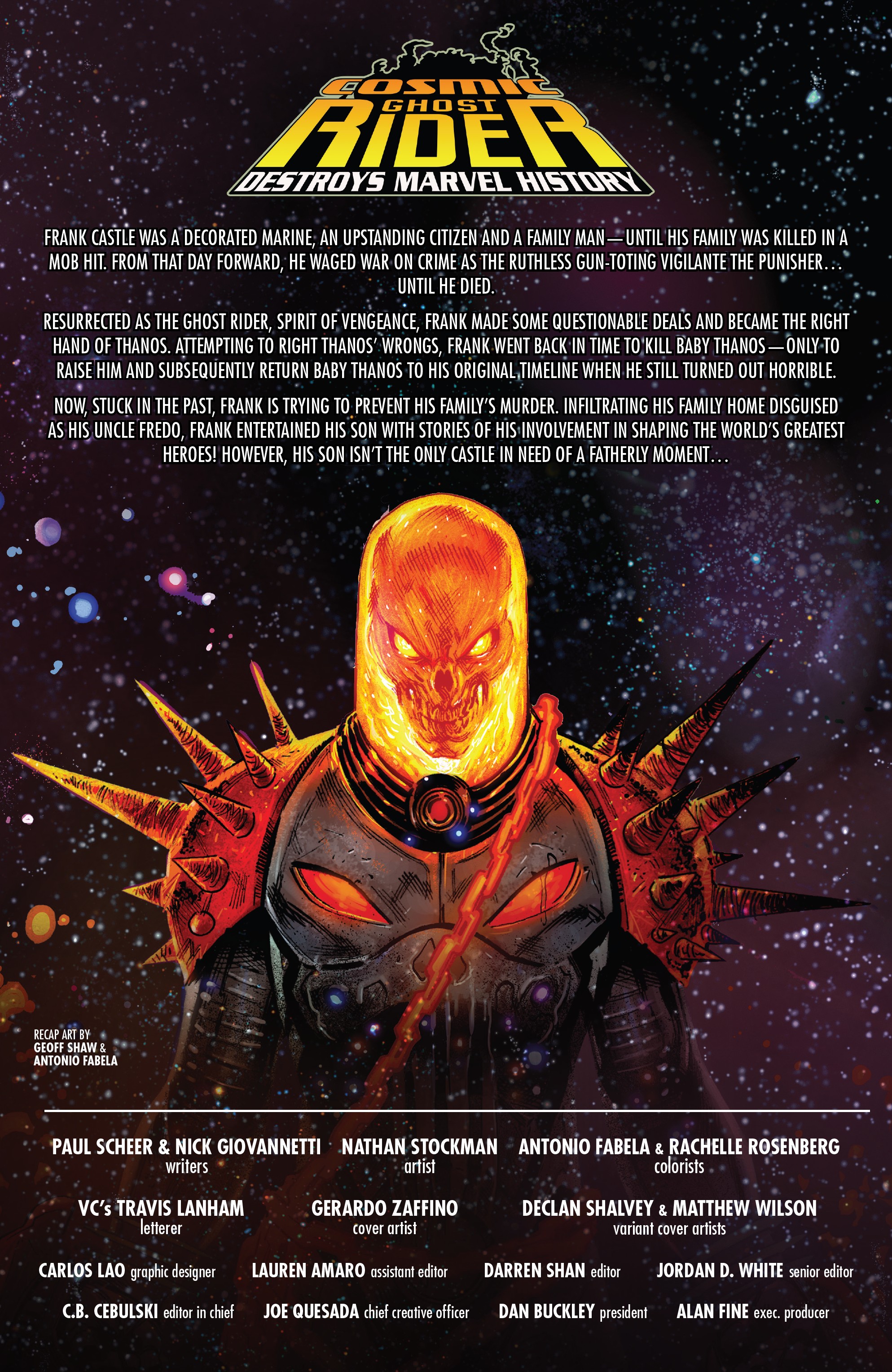 Read online Cosmic Ghost Rider Destroys Marvel History comic -  Issue #3 - 2