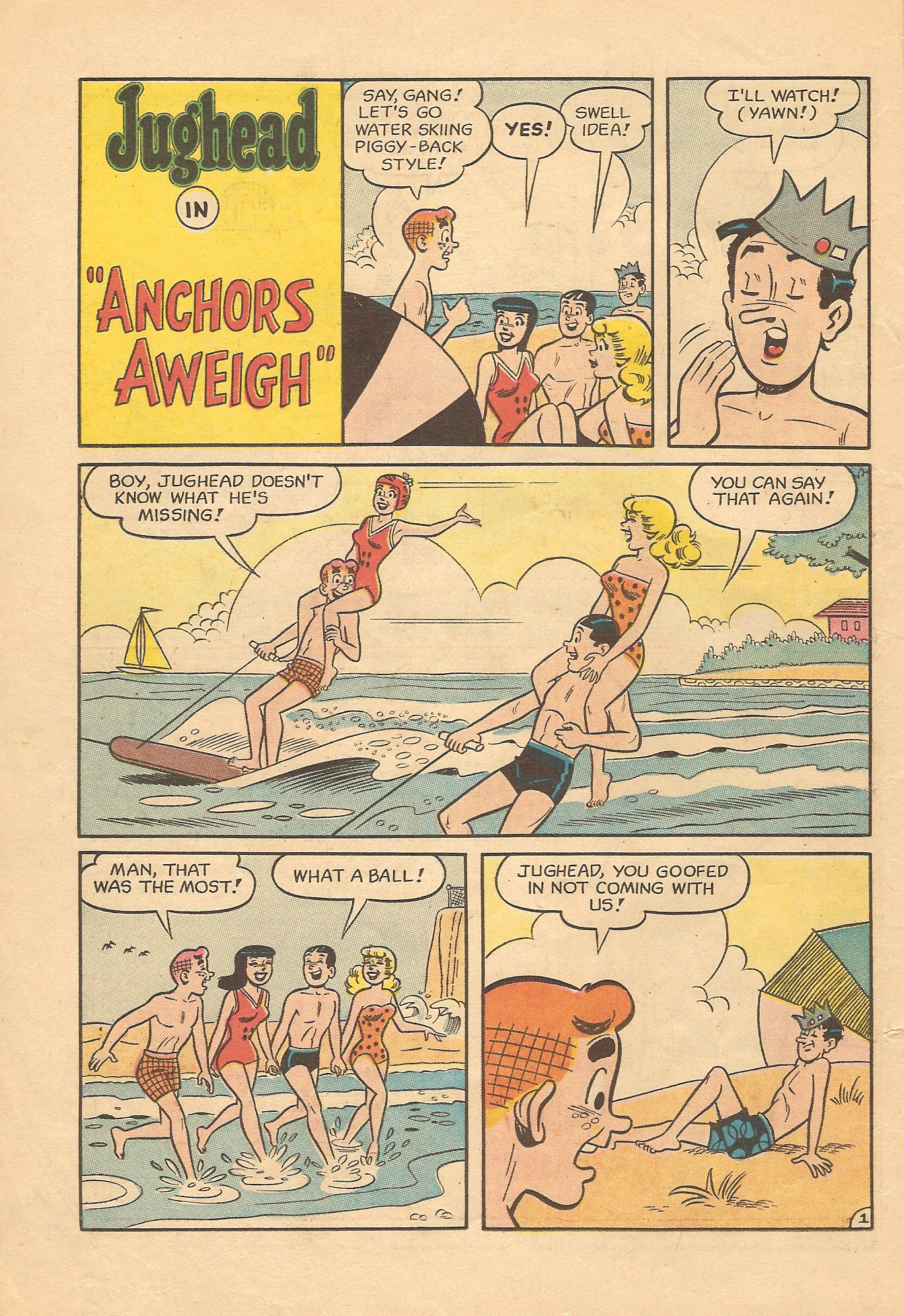 Read online Archie's Pal Jughead comic -  Issue #77 - 10