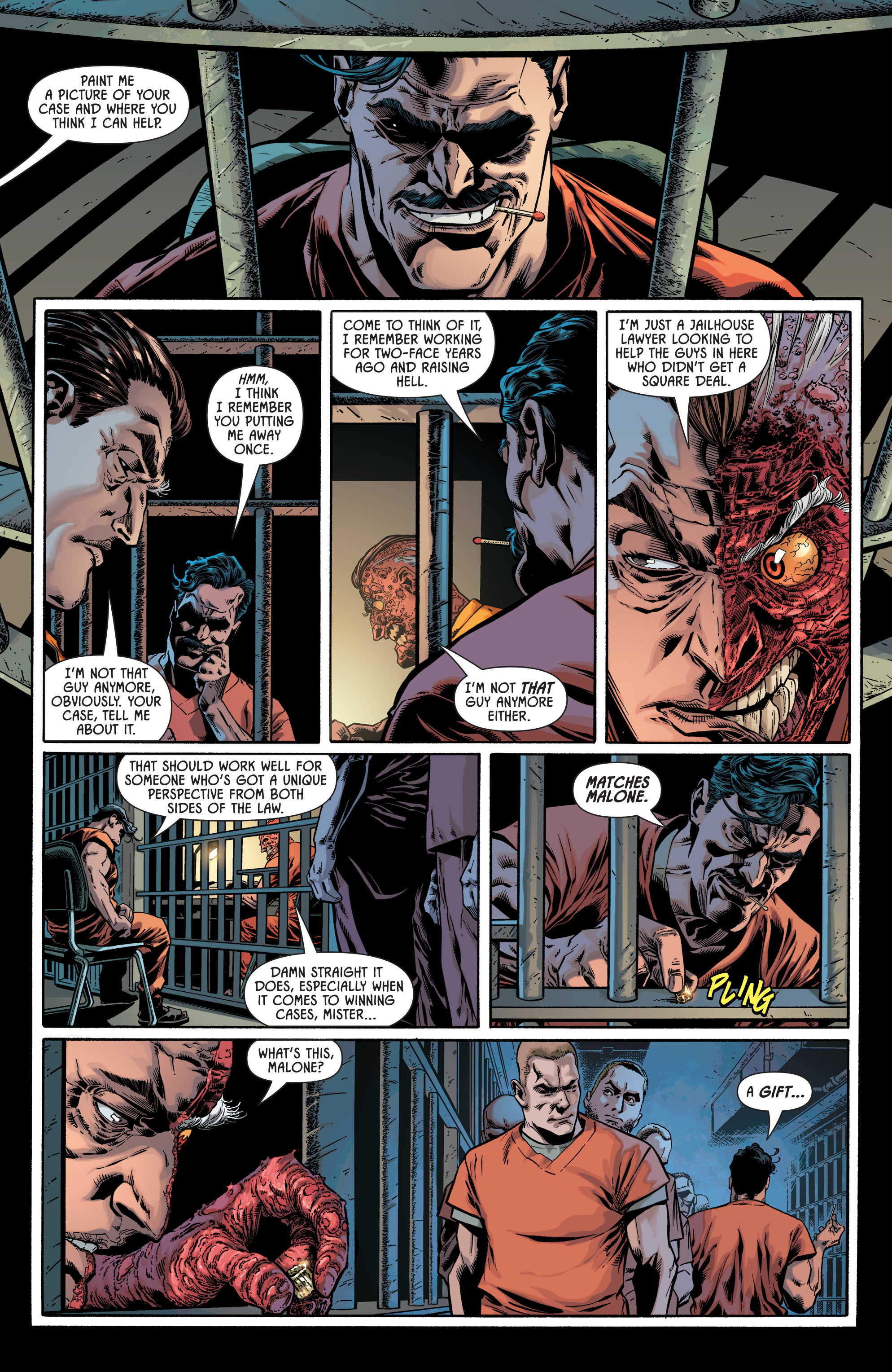 Read online Detective Comics (2016) comic -  Issue #1024 - 20