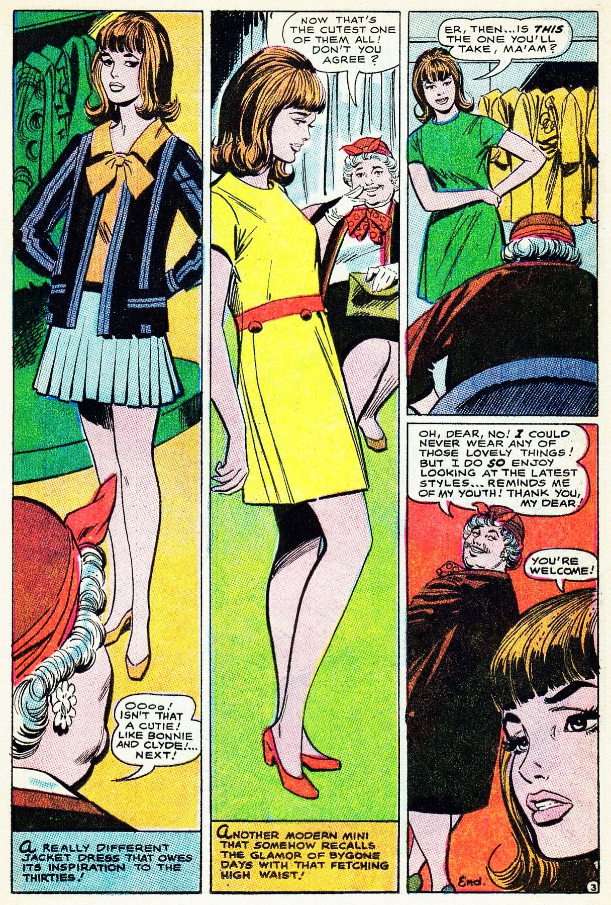 Read online Secret Hearts comic -  Issue #133 - 17