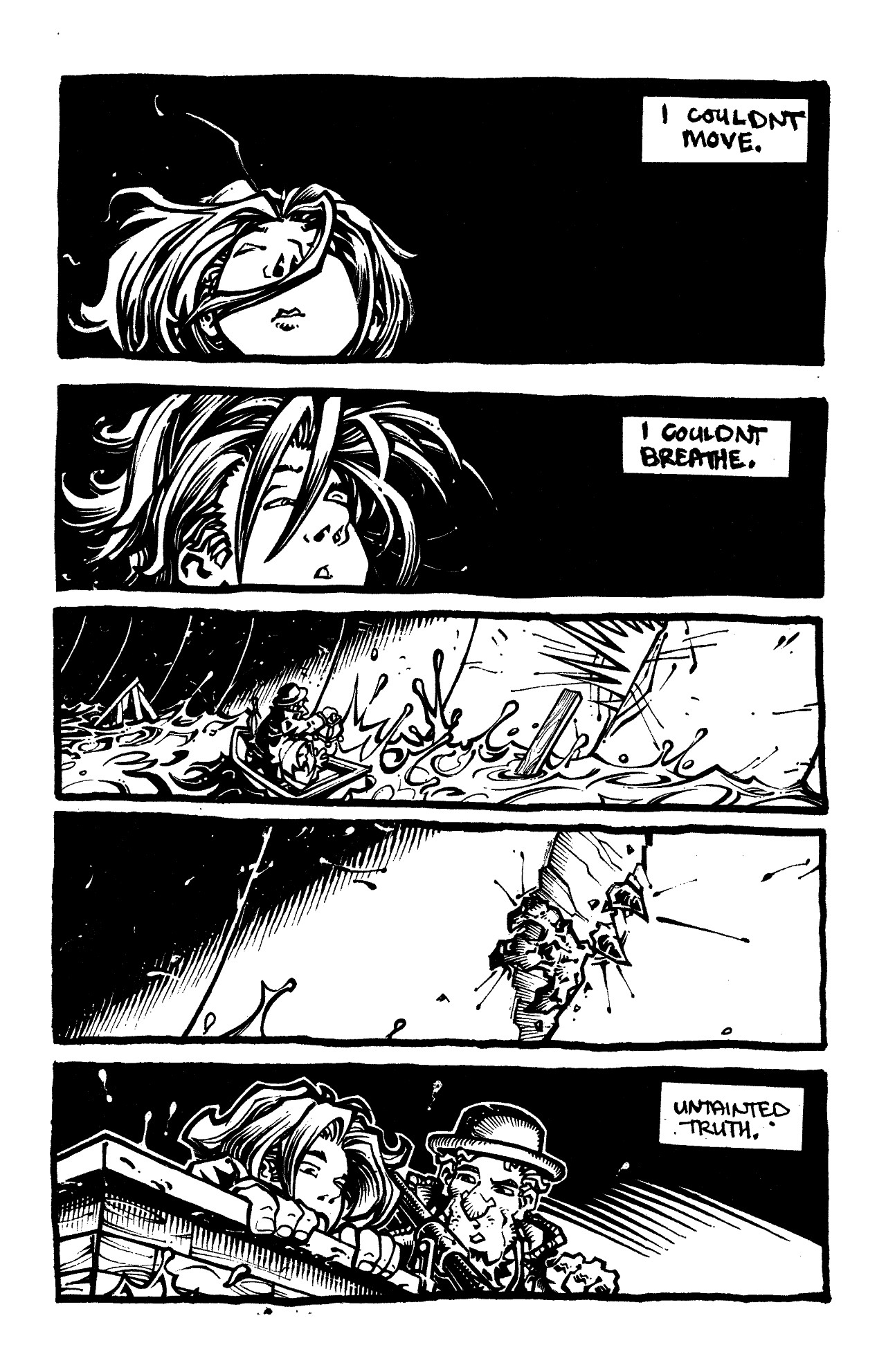 Read online CreeD: Apple Tree comic -  Issue # Full - 21