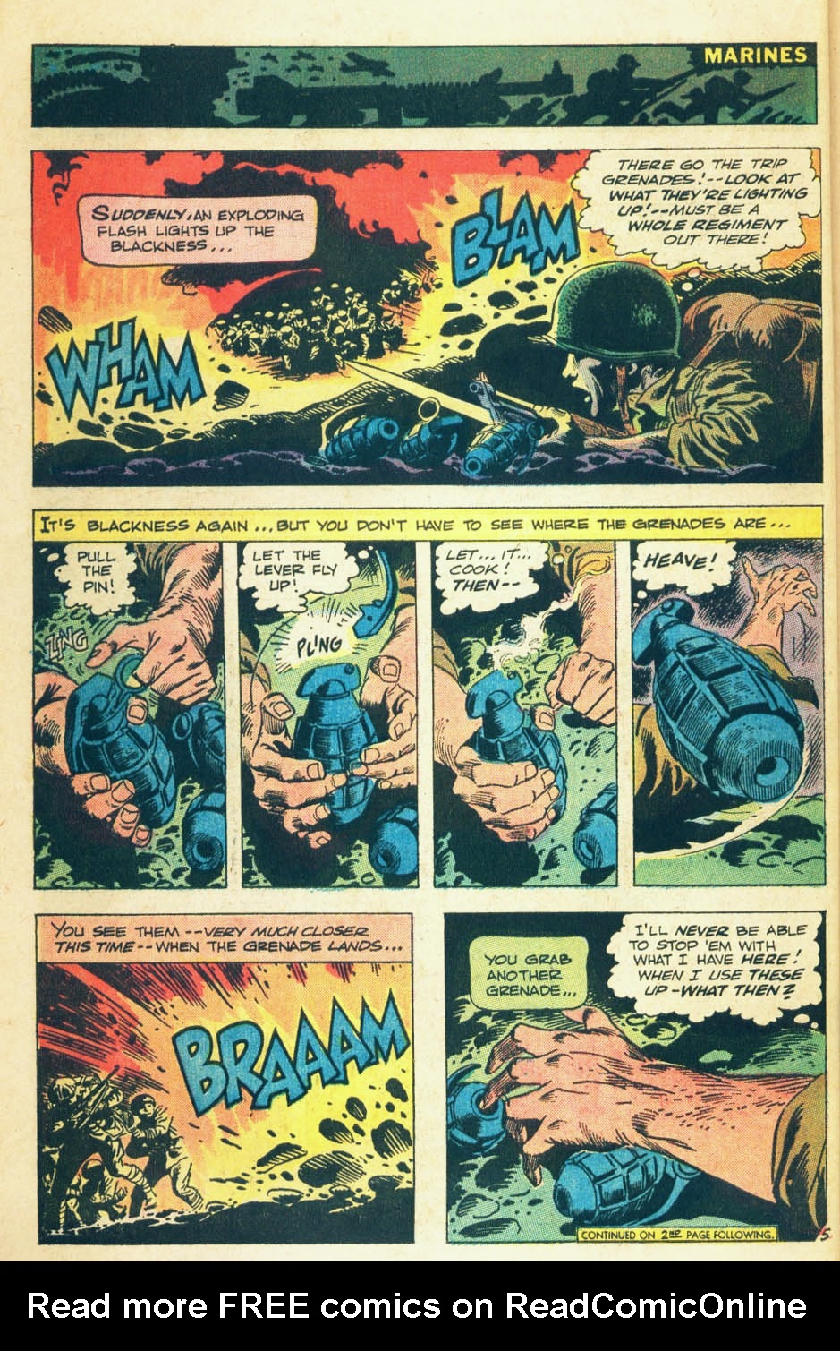 Read online G.I. Combat (1952) comic -  Issue #154 - 32