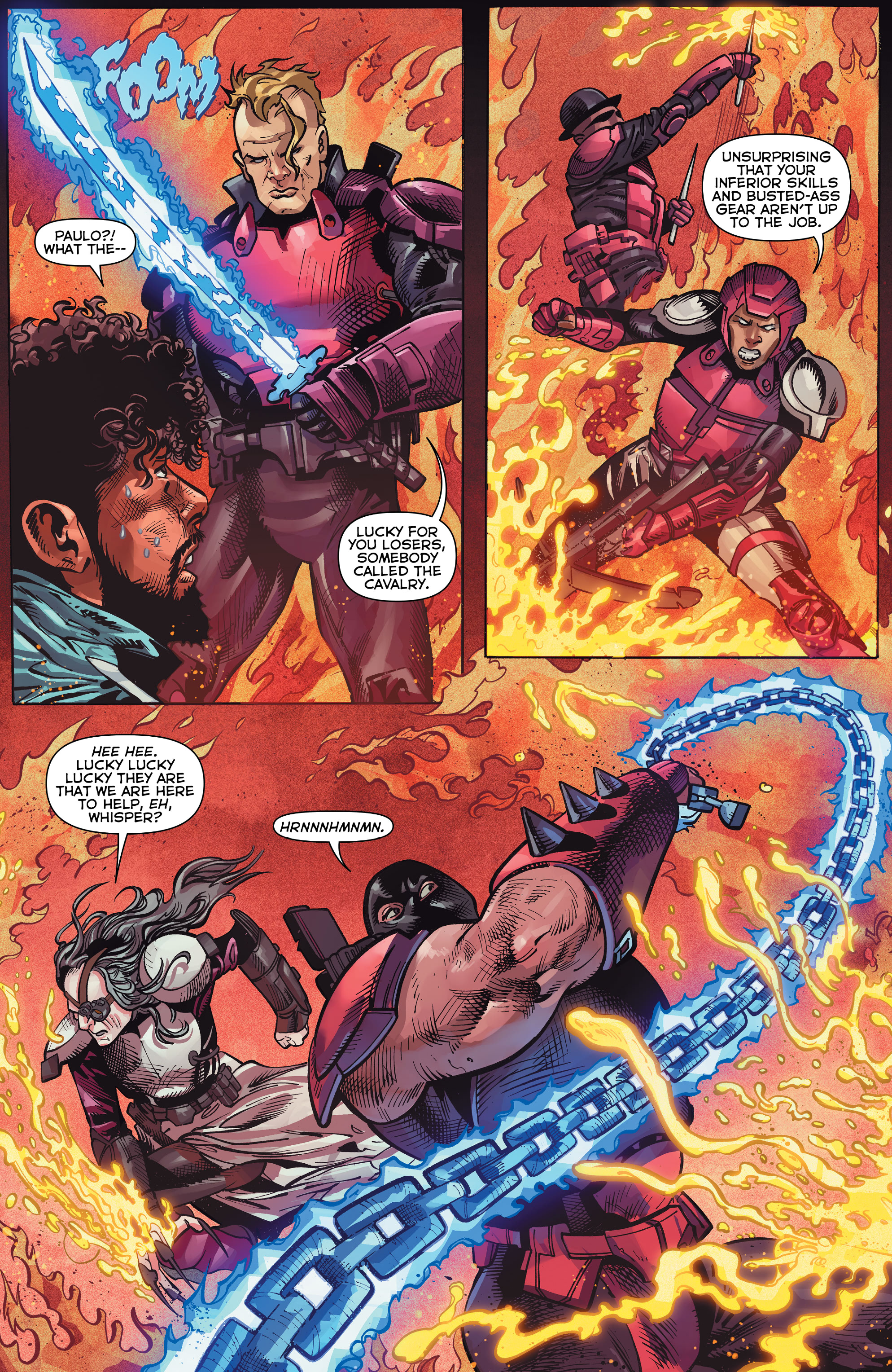 Read online Terrorwar comic -  Issue #2 - 18