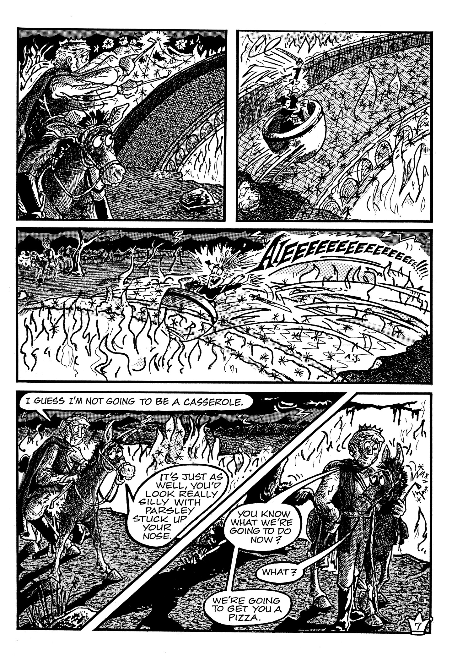 Read online The Dreamery comic -  Issue #13 - 17