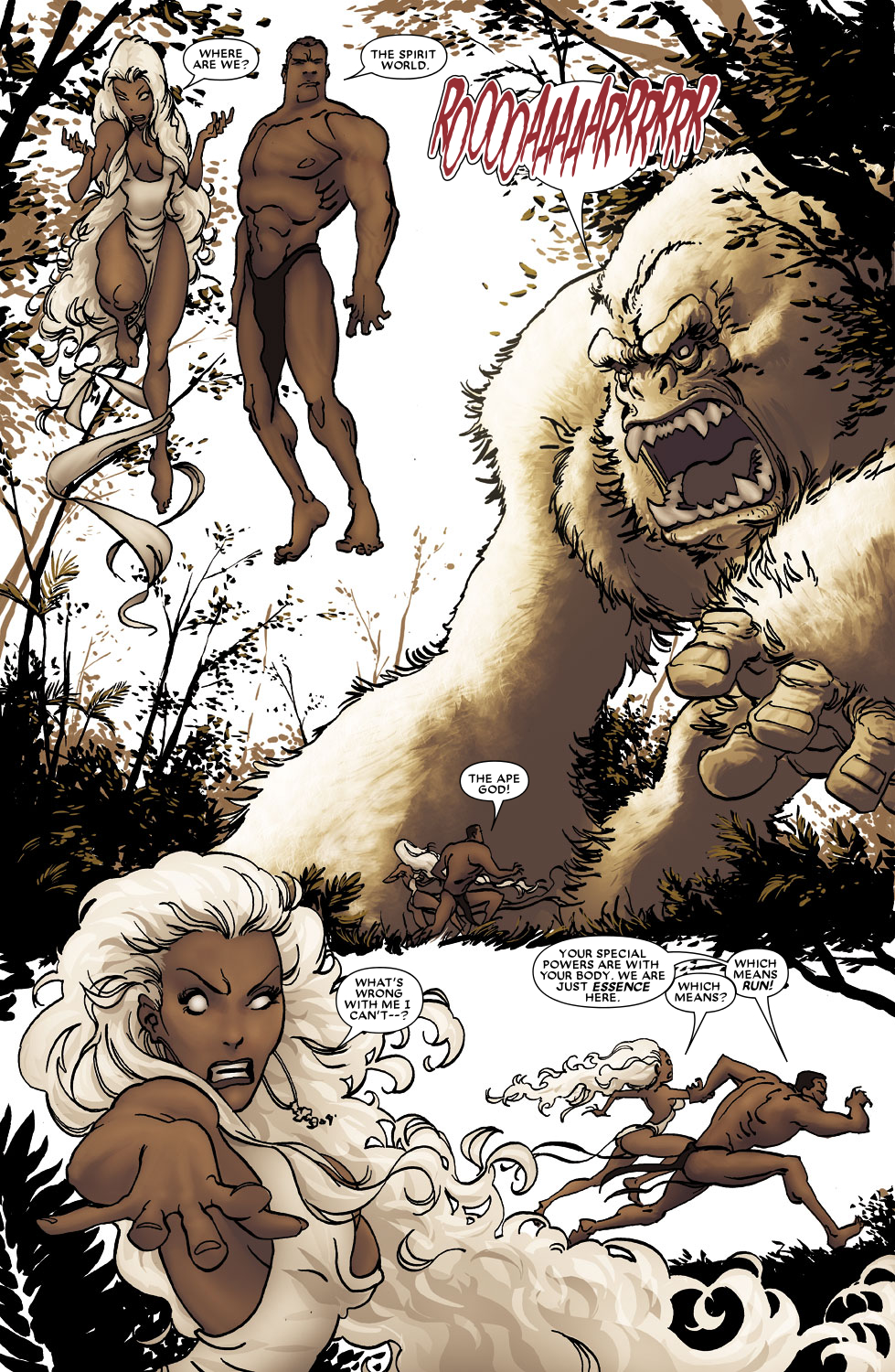 Read online Black Panther (2005) comic -  Issue #18 - 23