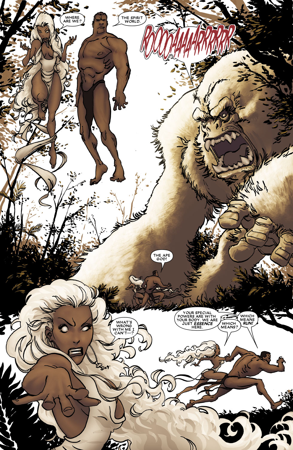 Black Panther (2005) issue 18 - Page 23