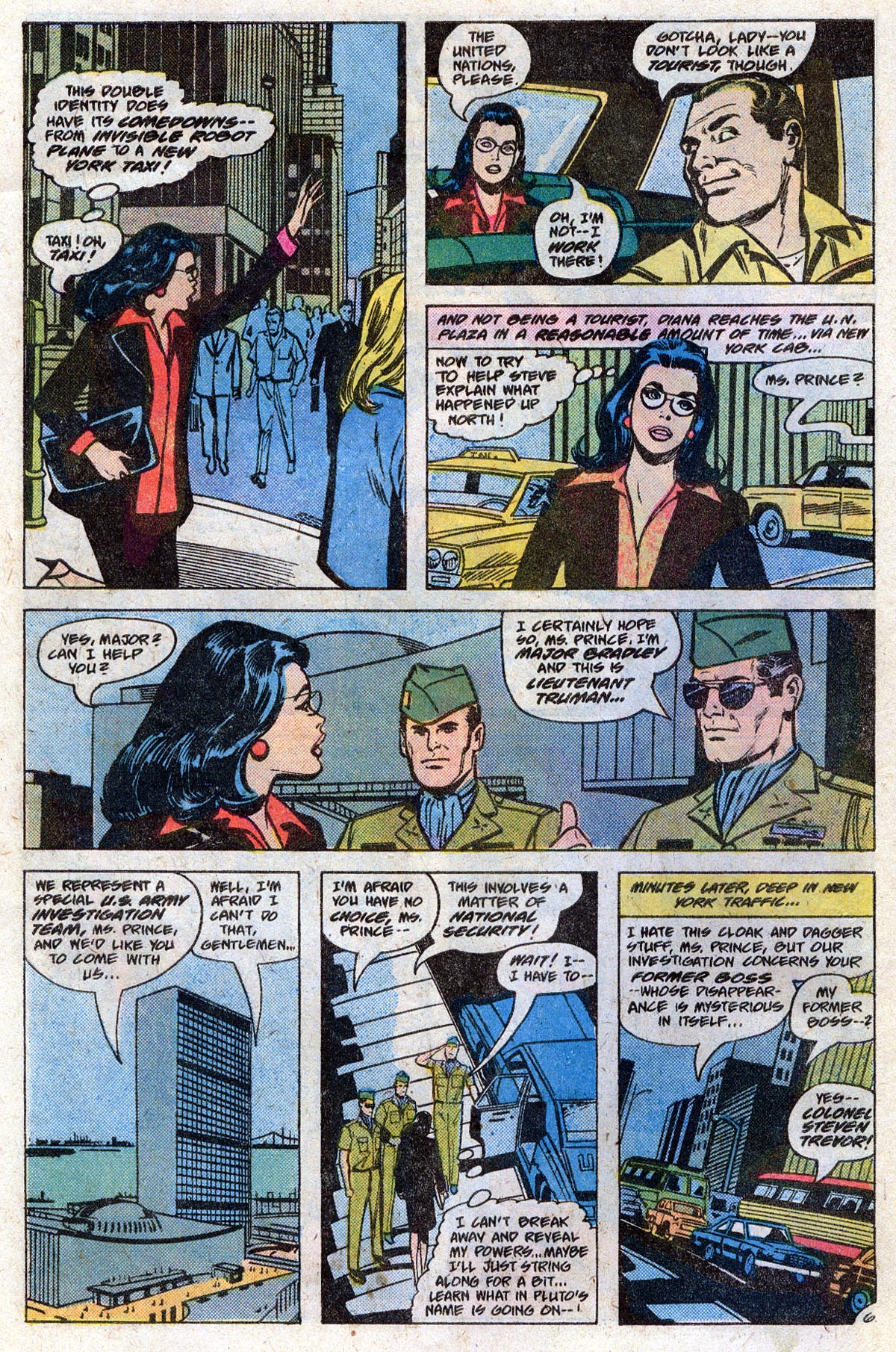 Read online Wonder Woman (1942) comic -  Issue #245 - 7