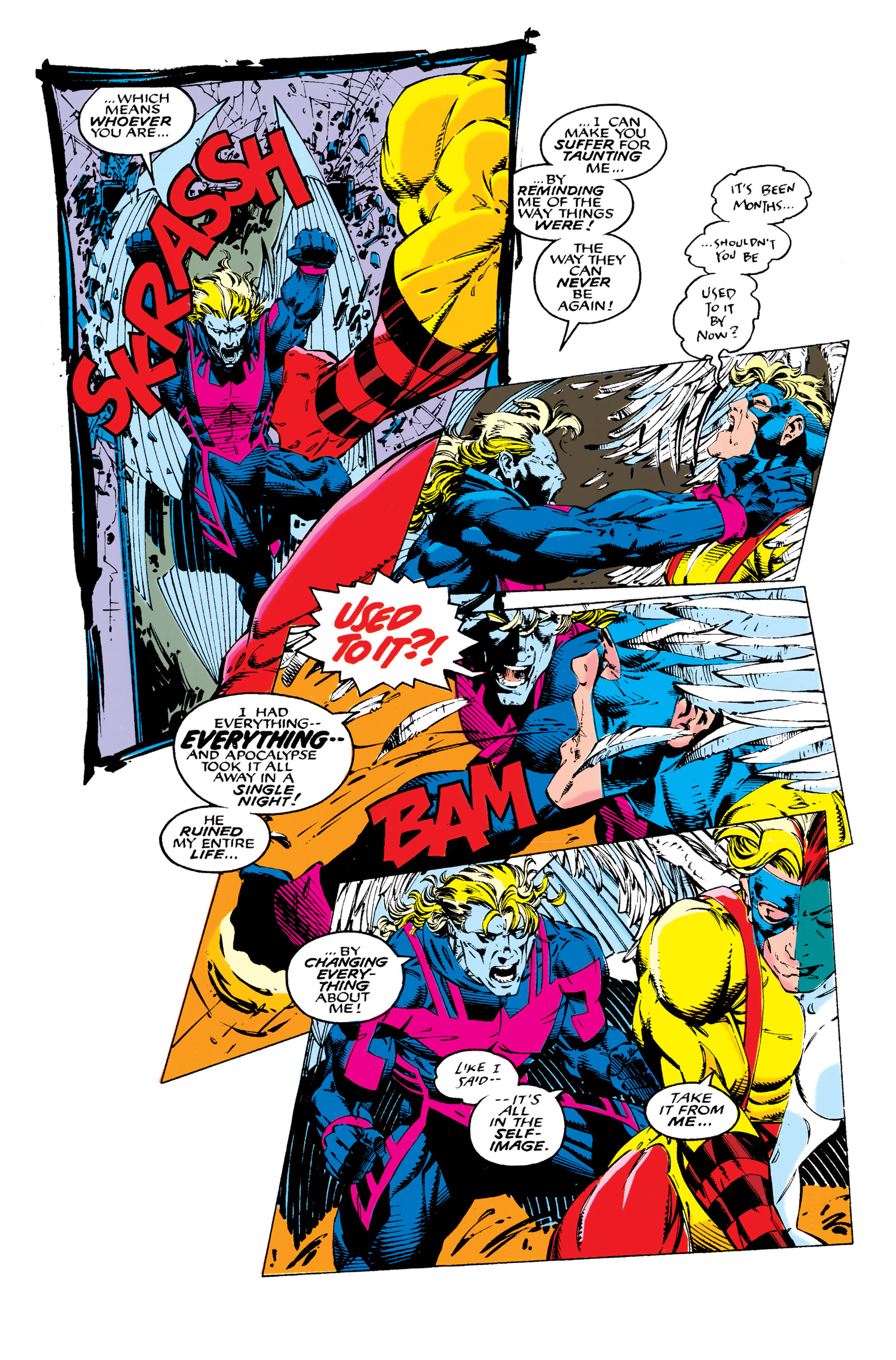 Read online Uncanny X-Men (1963) comic -  Issue #289 - 11