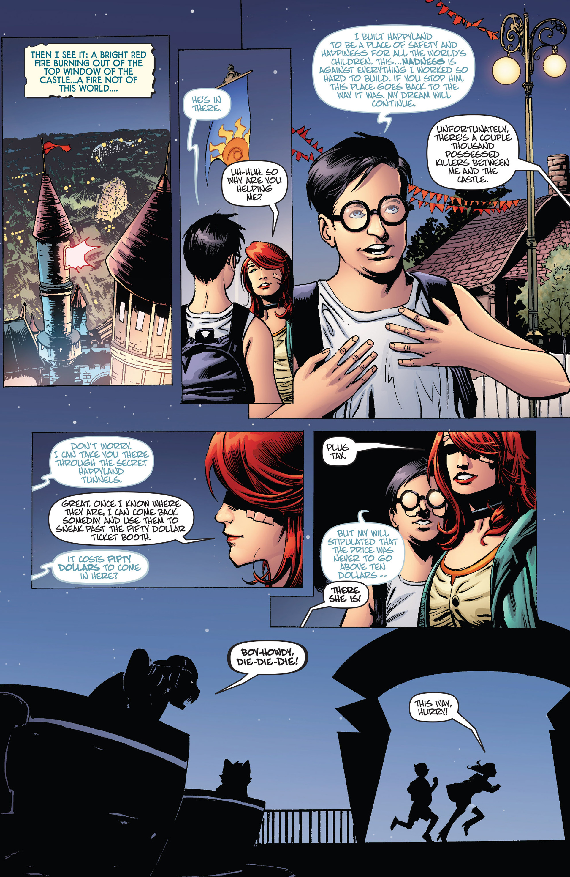 Read online Apocalypse Al comic -  Issue #3 - 22
