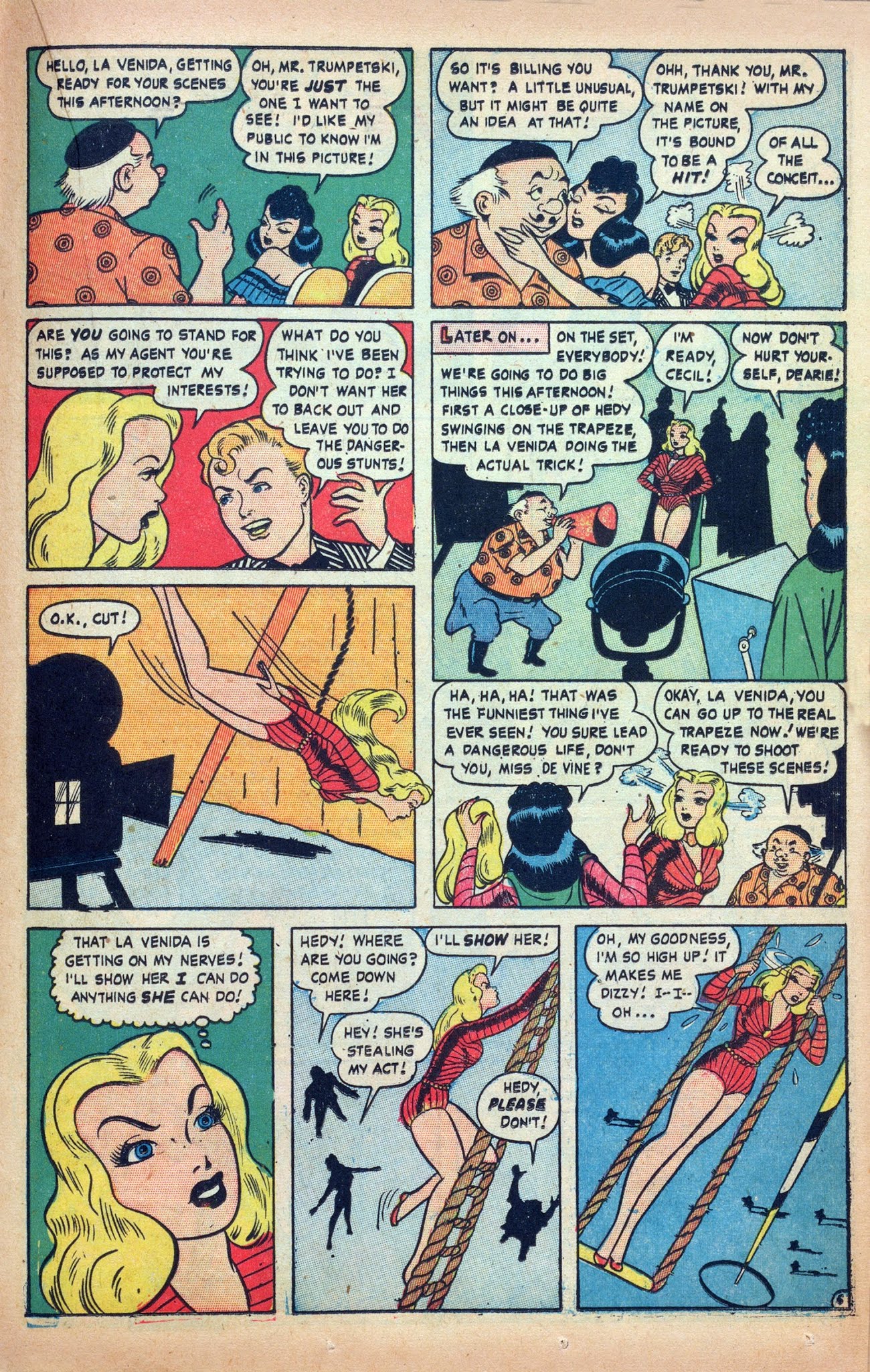 Read online Hedy De Vine Comics comic -  Issue #28 - 29