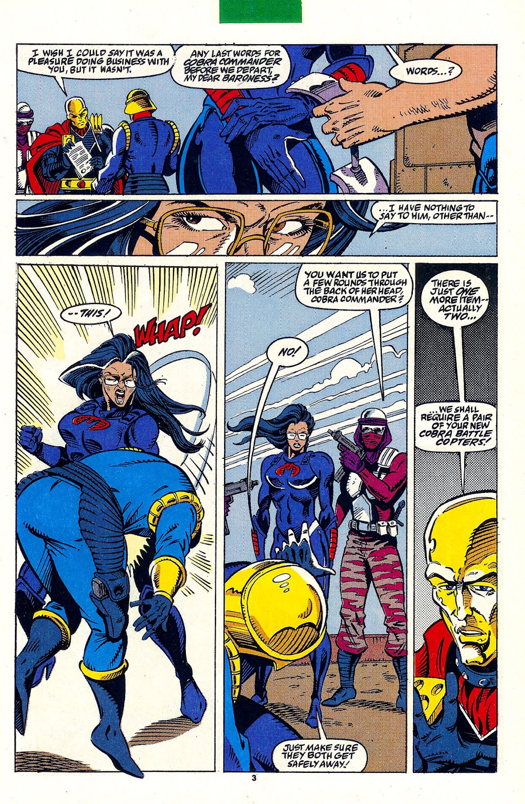 G.I. Joe: A Real American Hero issue 120 - Page 4