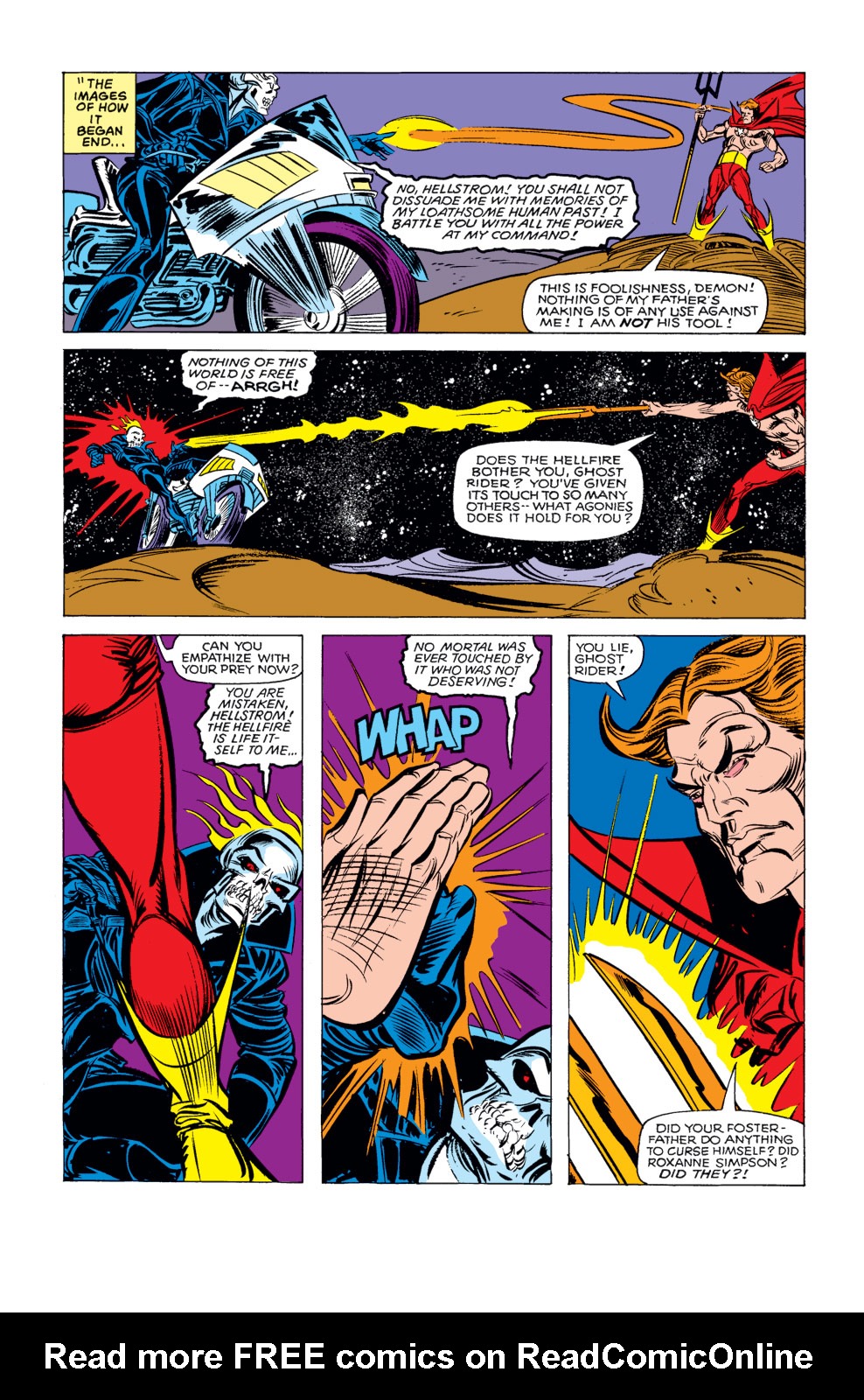 Read online What If? (1977) comic -  Issue #17 - Ghost Rider, Spider-Woman and Captain Marvel were villains - 9