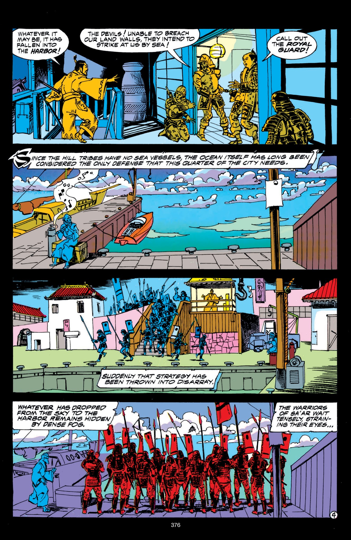 Read online Swords of the Swashbucklers comic -  Issue # TPB - 360