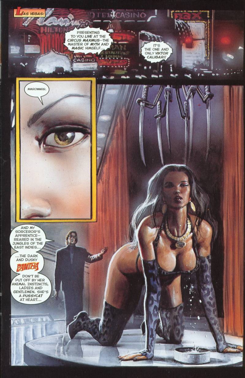 Read online Vampirella (2001) comic -  Issue #7 - 14