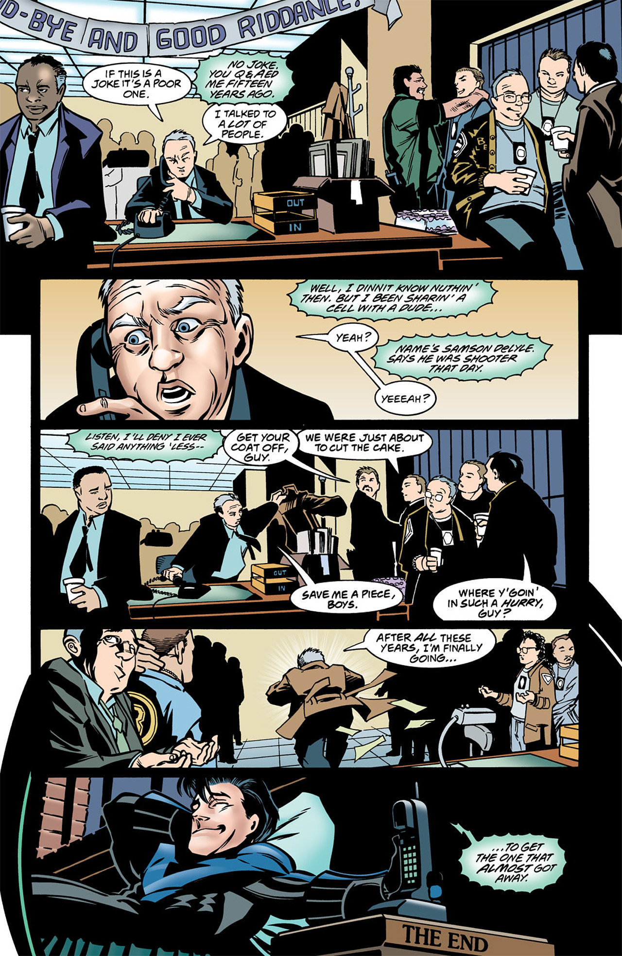 Read online Nightwing (1996) comic -  Issue #24 - 23