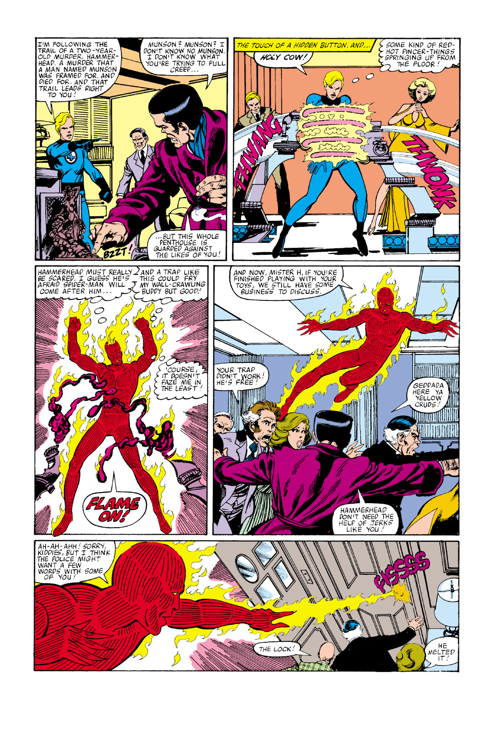 Read online Fantastic Four (1961) comic -  Issue #233 - 18