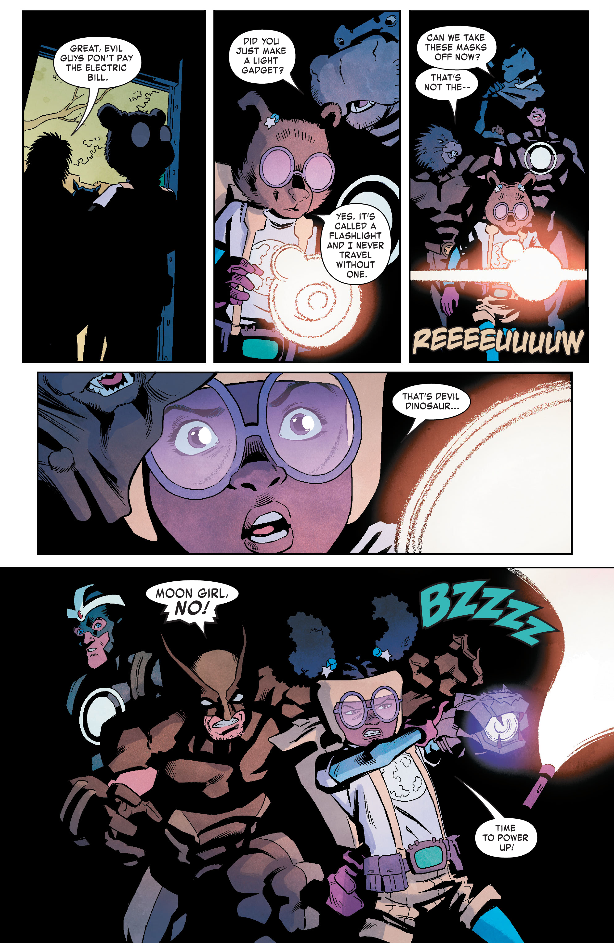 Read online X-Men & Moon Girl comic -  Issue #1 - 15