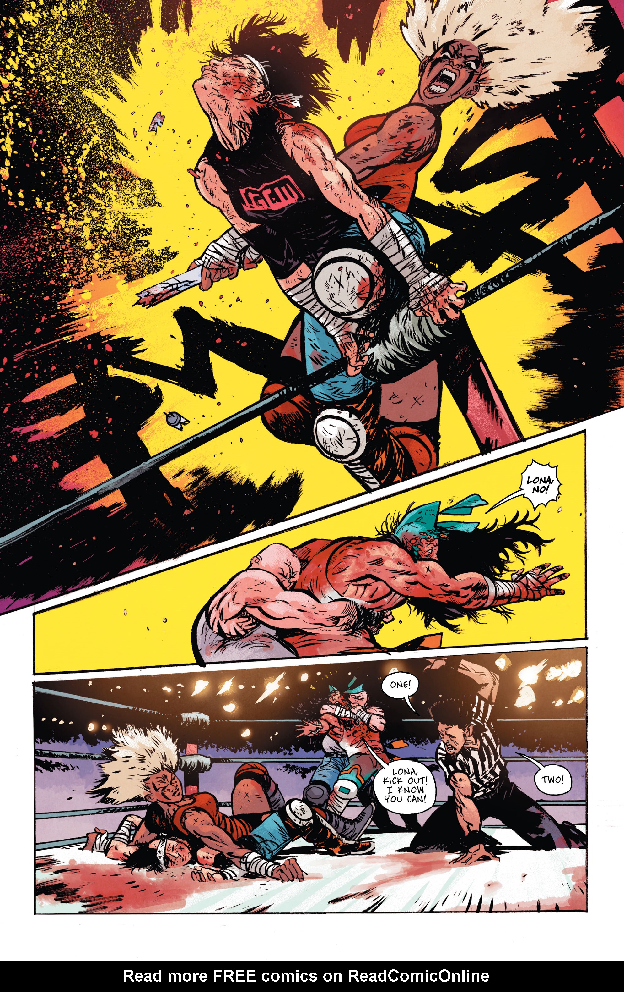 Read online Do a Powerbomb comic -  Issue #5 - 21