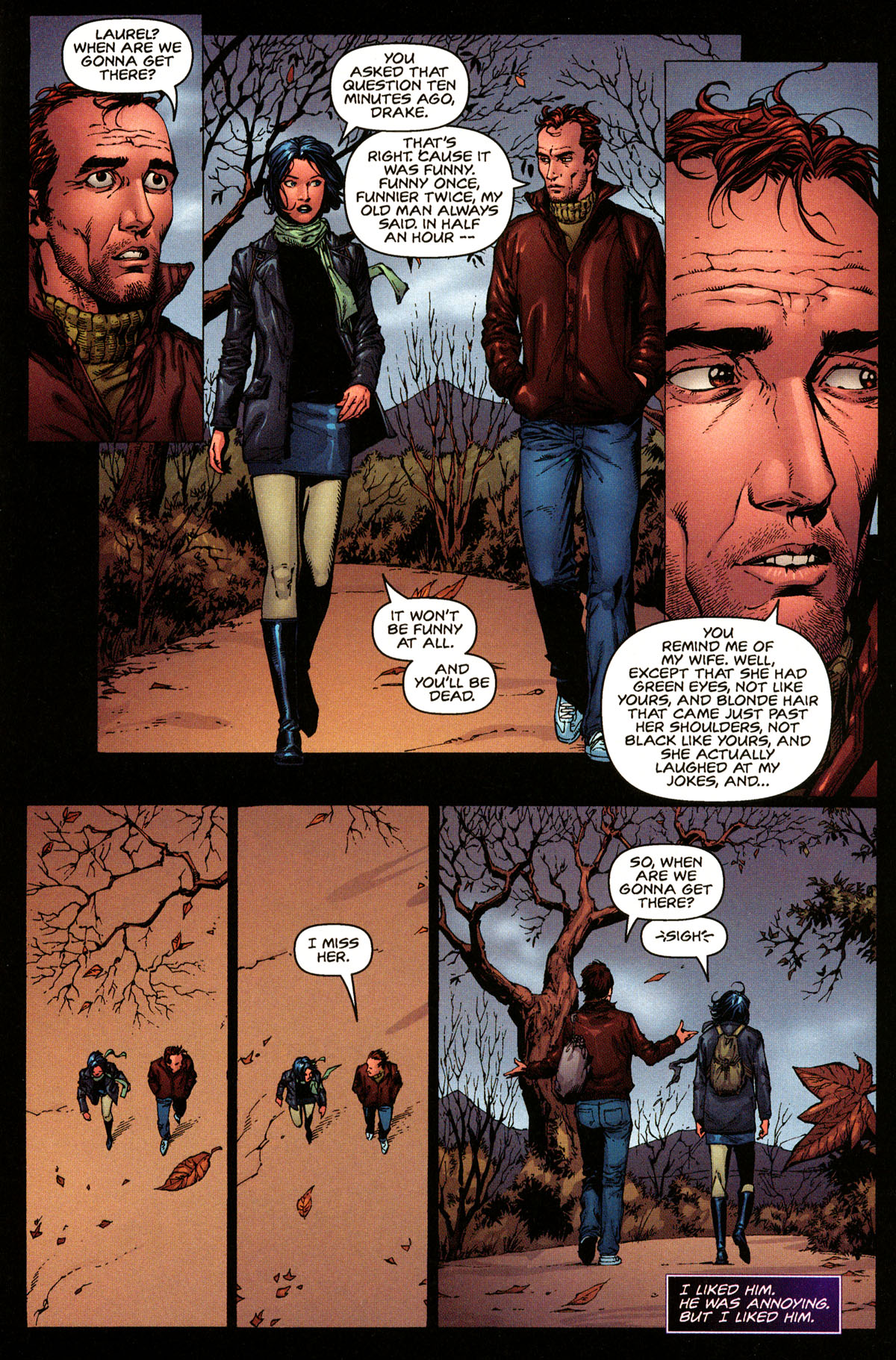 Read online Midnight Nation comic -  Issue #5 - 11