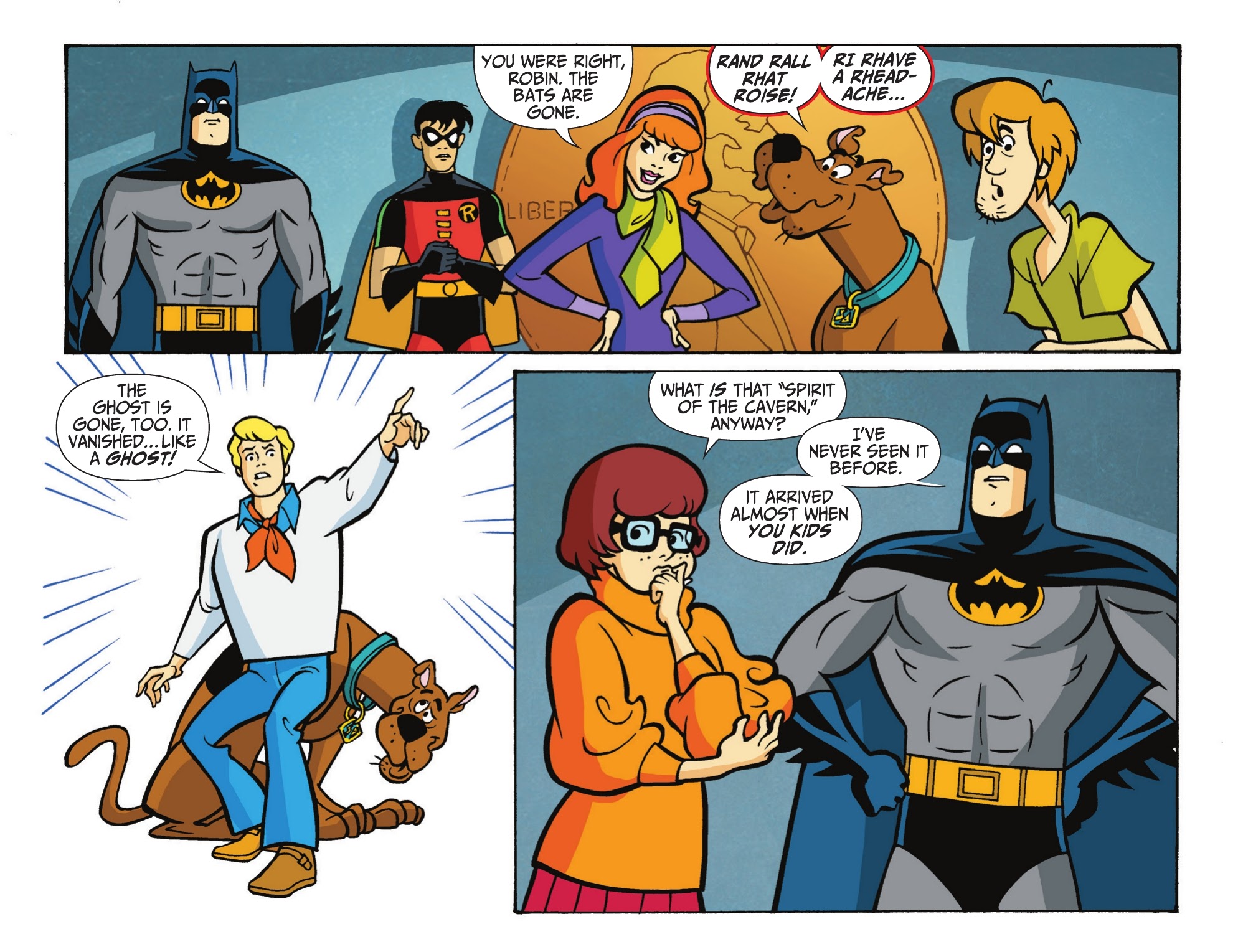Read online The Batman & Scooby-Doo Mysteries (2021) comic -  Issue #3 - 23