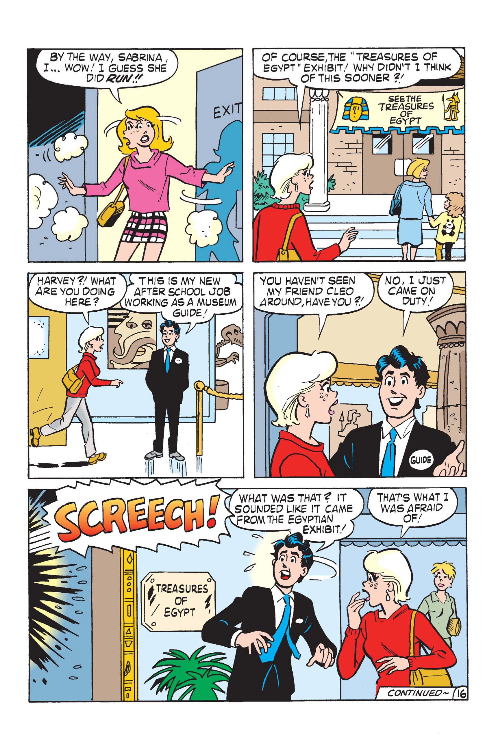 Read online Sabrina the Teenage Witch (1997) comic -  Issue #1 - 18