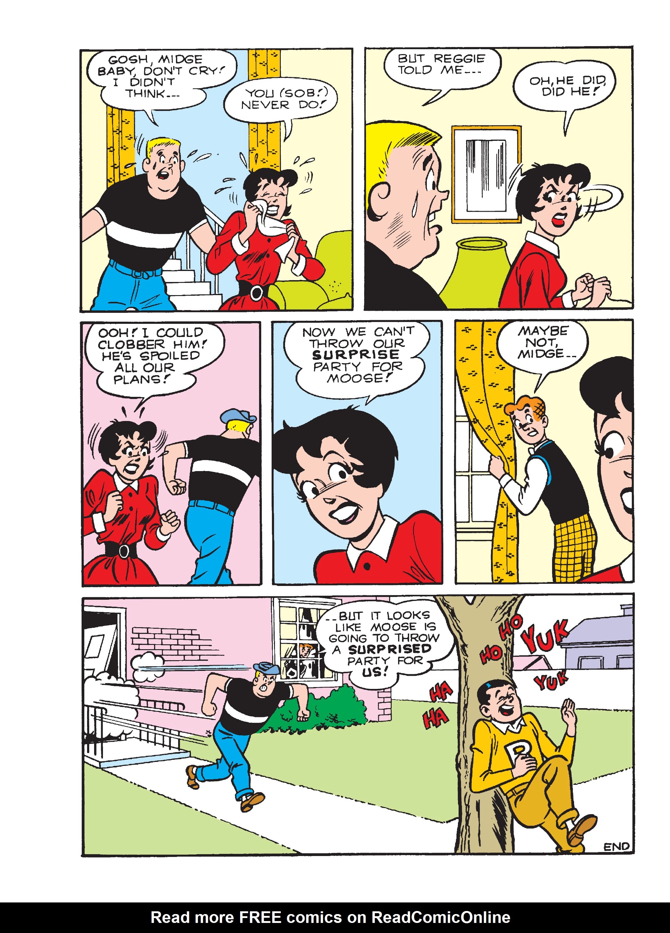 Read online Archie Showcase Digest comic -  Issue # TPB 1 (Part 1) - 32