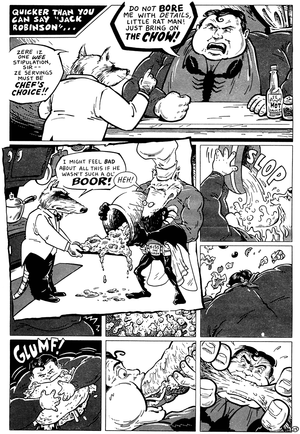 Read online Teenage Mutant Ninja Turtles (1984) comic -  Issue #23 - 26