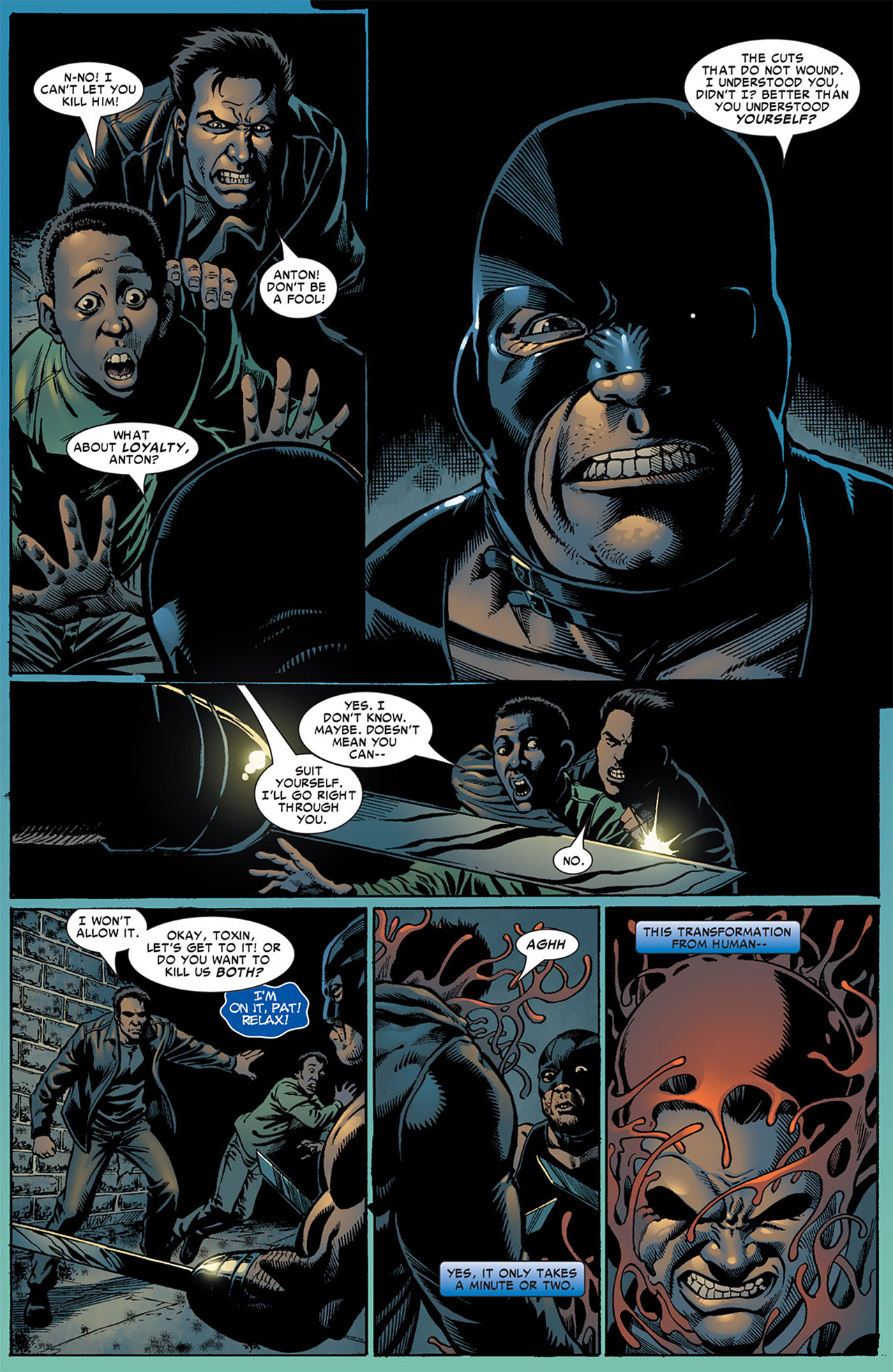 Read online Toxin comic -  Issue #2 - 22