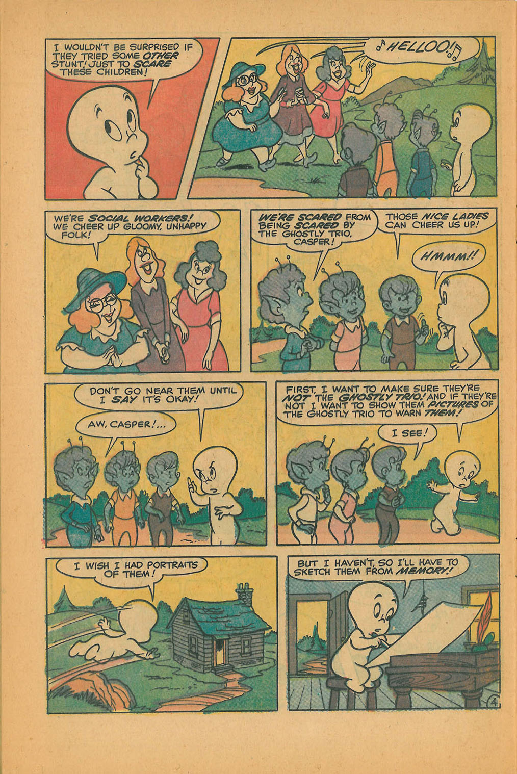 Read online Spooky comic -  Issue #124 - 24