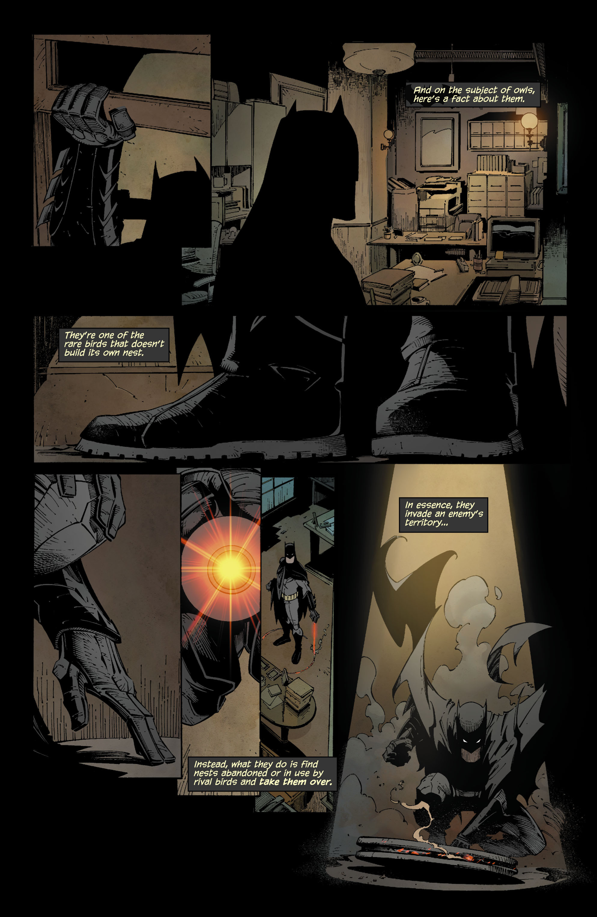 Read online Batman (2011) comic -  Issue # _TPB 1 - 66