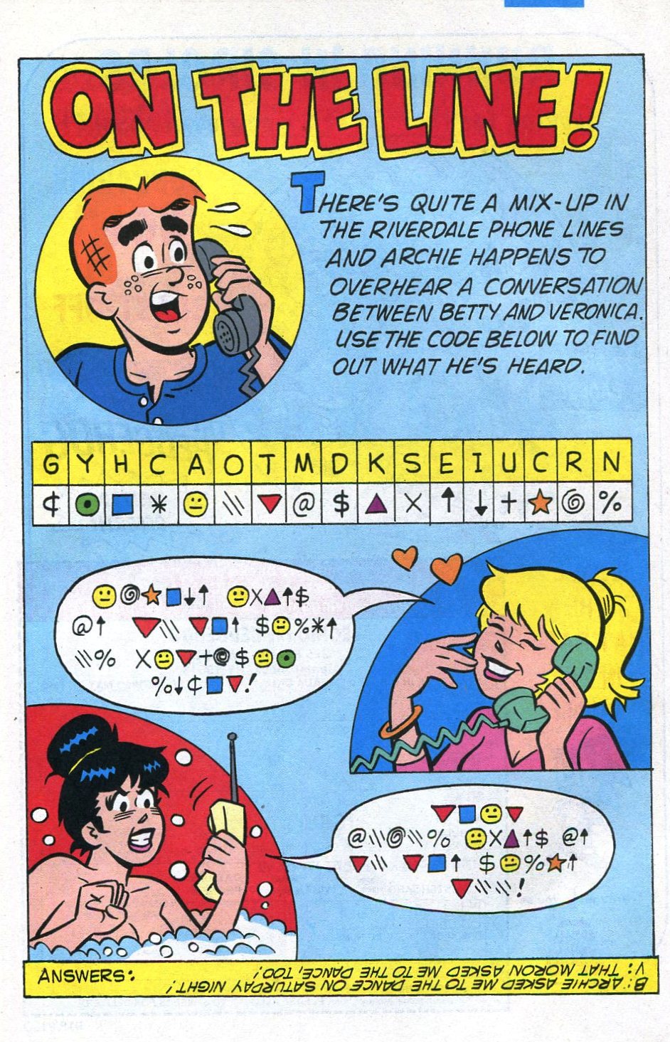 Read online Betty and Veronica (1987) comic -  Issue #62 - 27