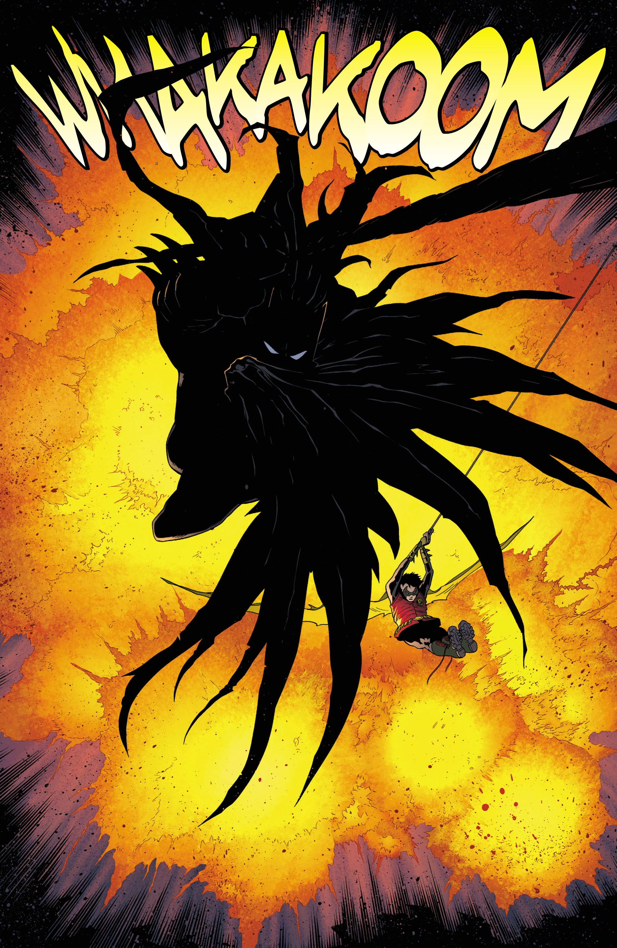 Read online Batman and Robin (2011) comic -  Issue # TPB 1 - 79