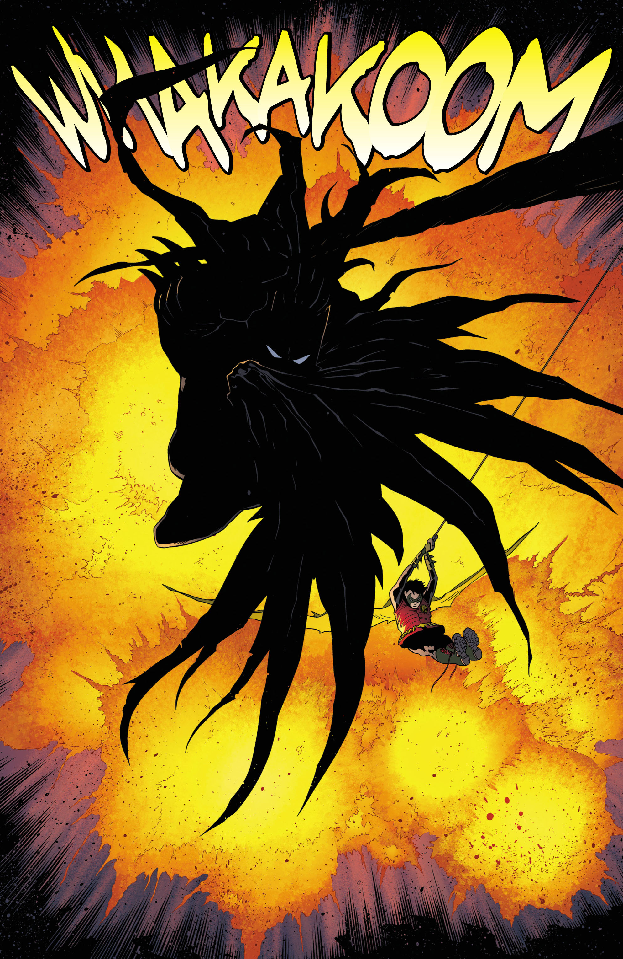 Read online Batman and Robin (2011) comic -  Issue # TPB 1 - 79