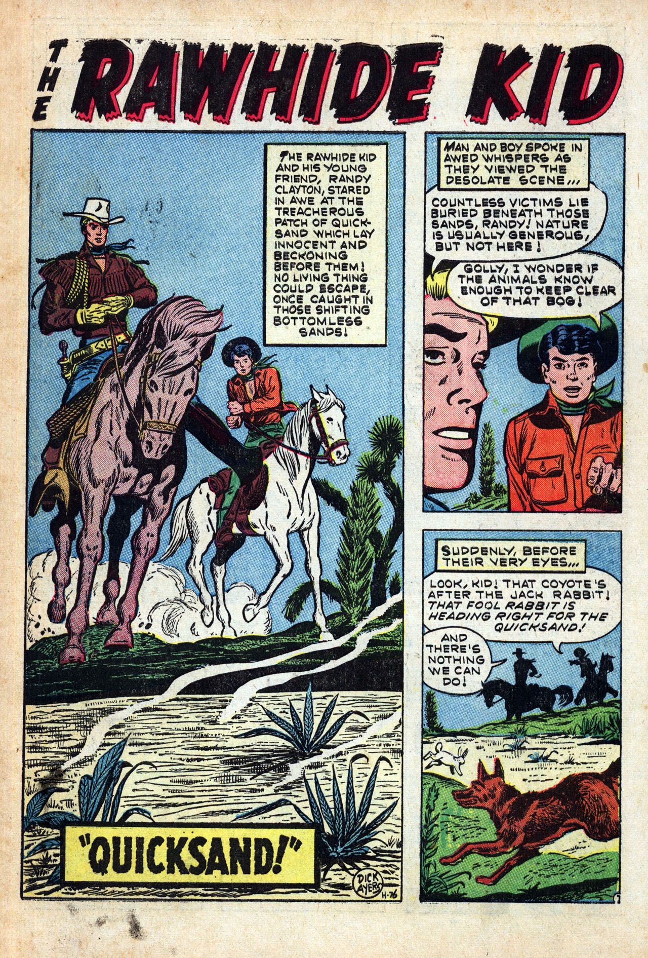 Read online The Rawhide Kid comic -  Issue #6 - 3