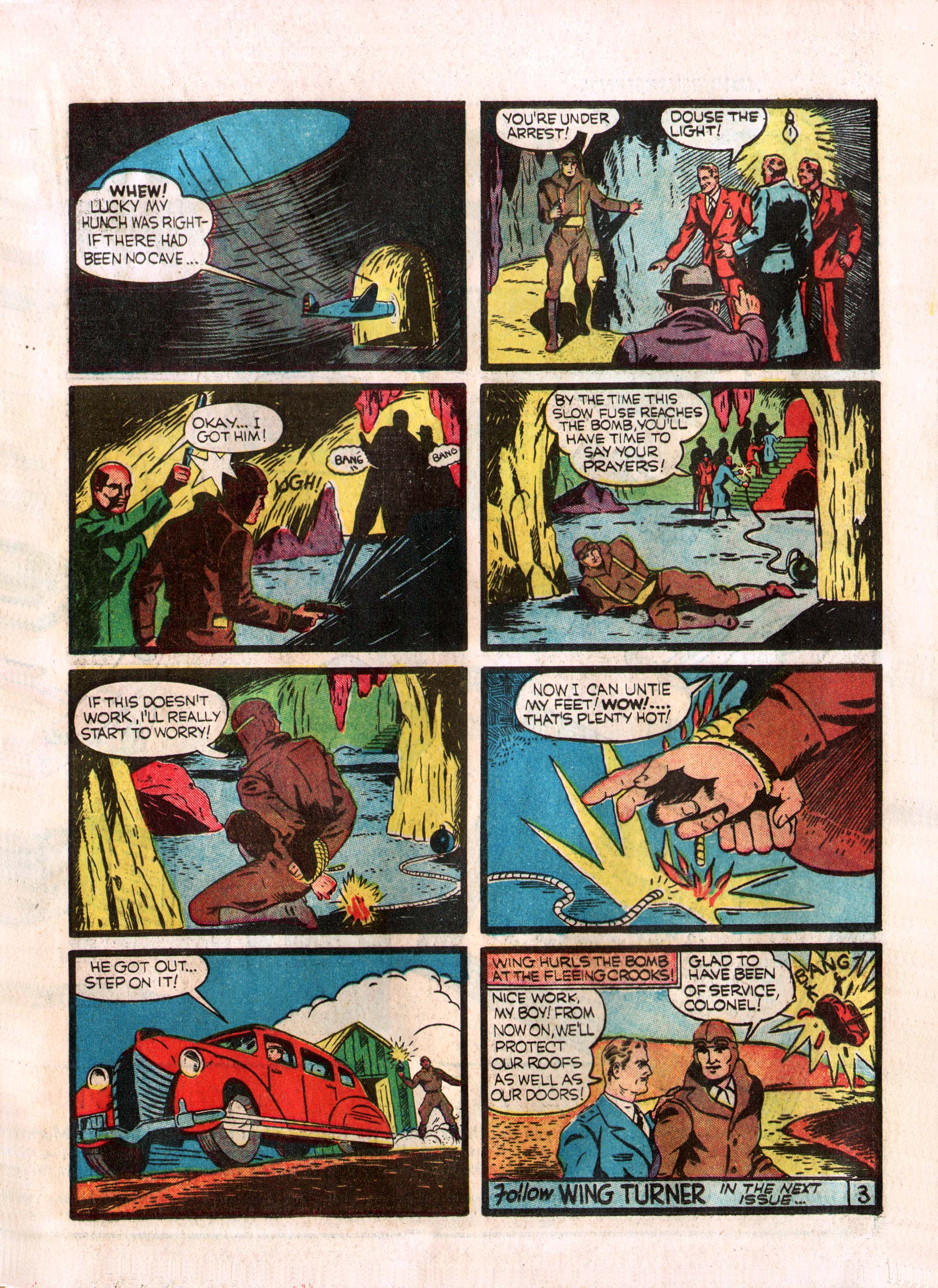 Read online Big 3 comic -  Issue #2 - 33