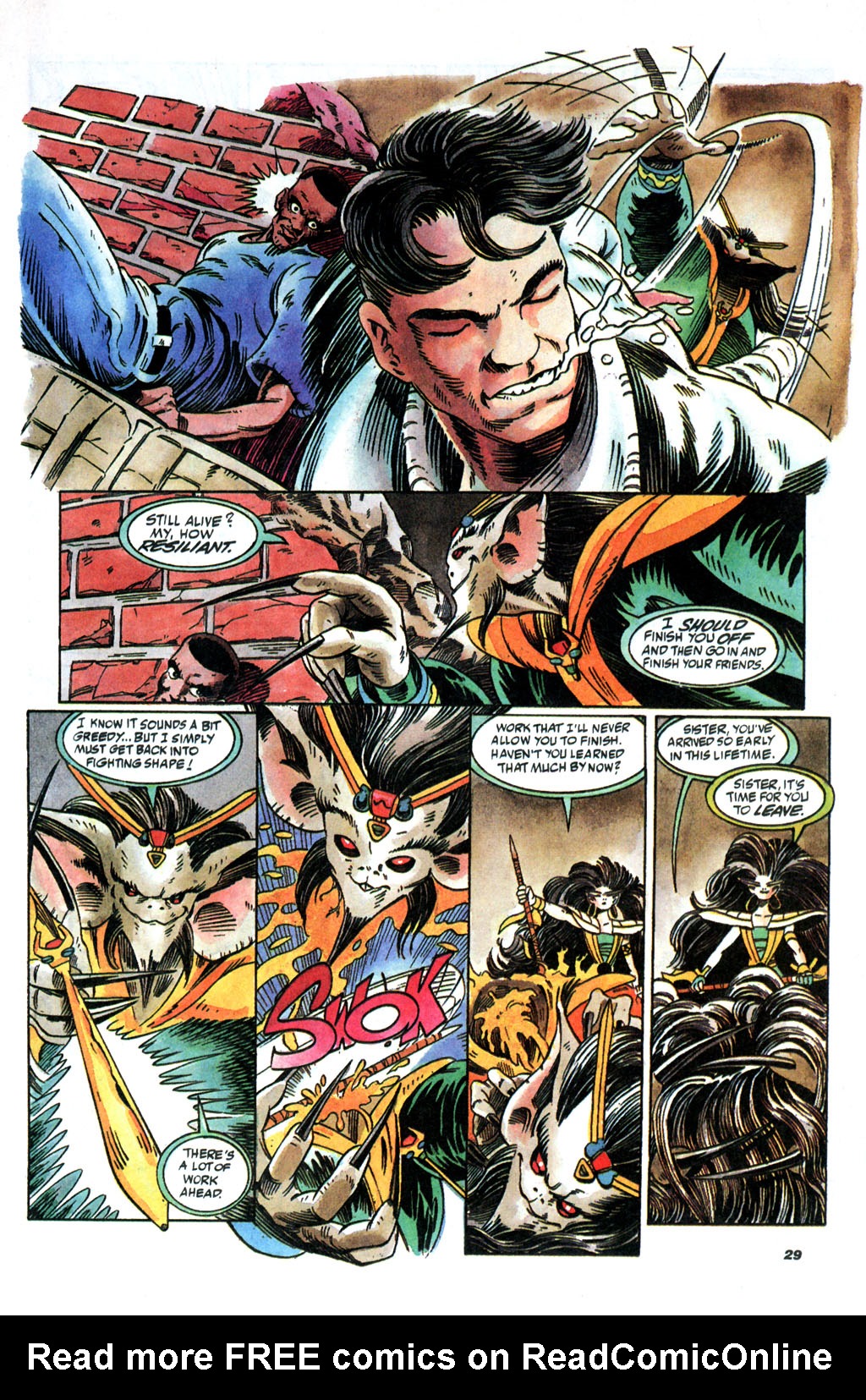 Read online Blood Syndicate comic -  Issue #8 - 21