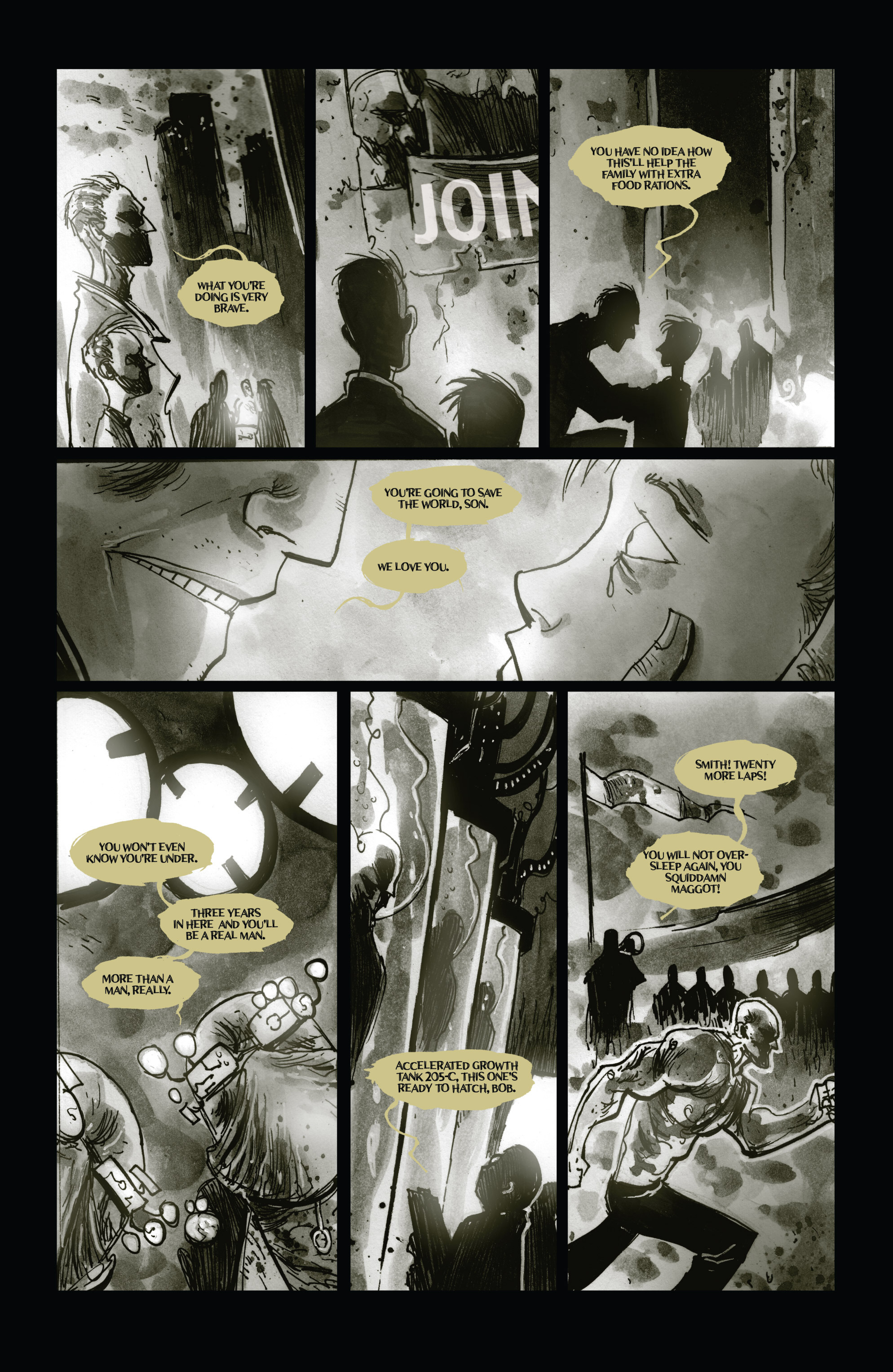 Read online The Squidder comic -  Issue #4 - 5